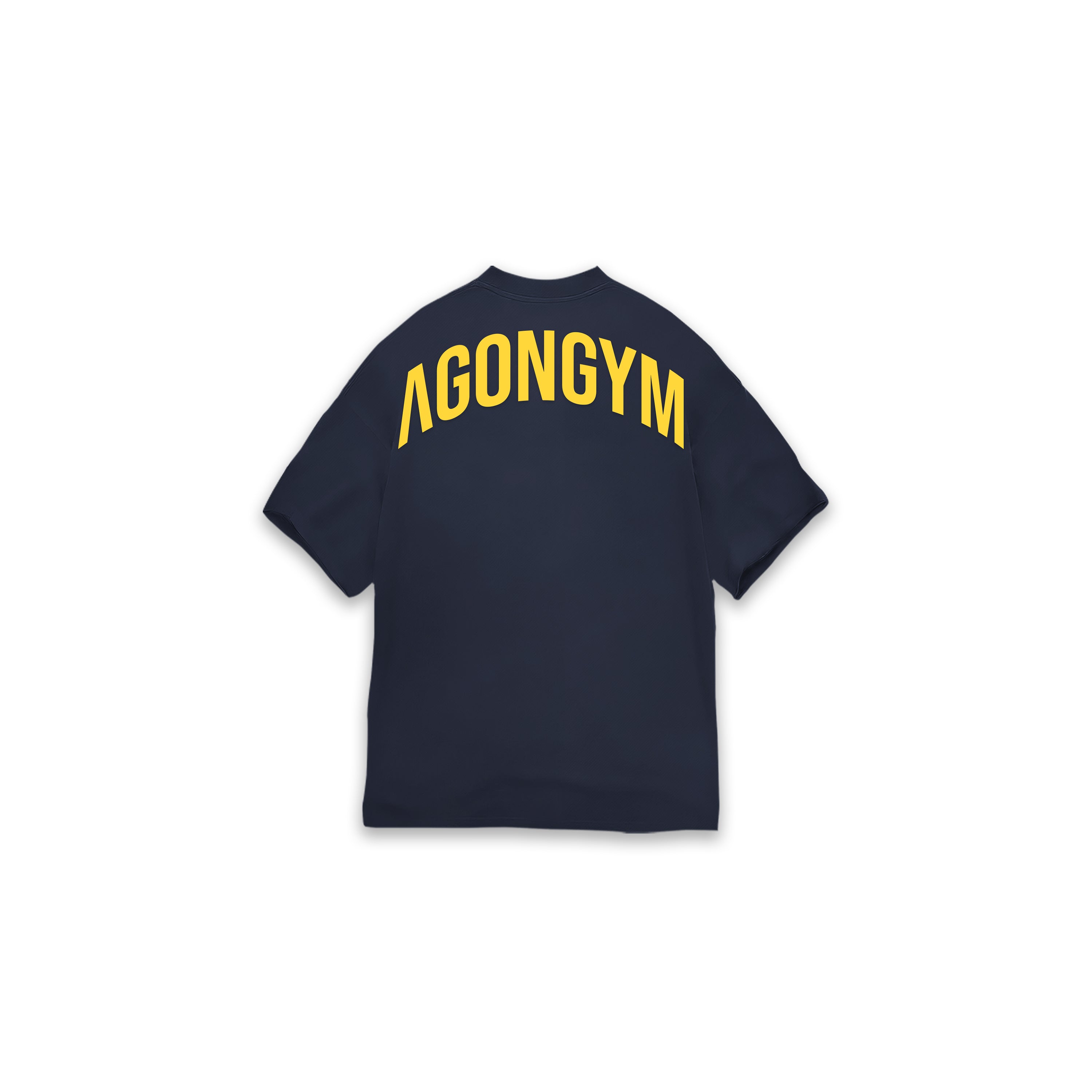 OVERSIZE LIFTING CLUB - NAVY/ GOLDEN YELLOW