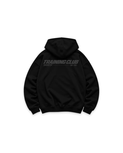 HOODIE TRAINING CLUB - BLACK EDITION