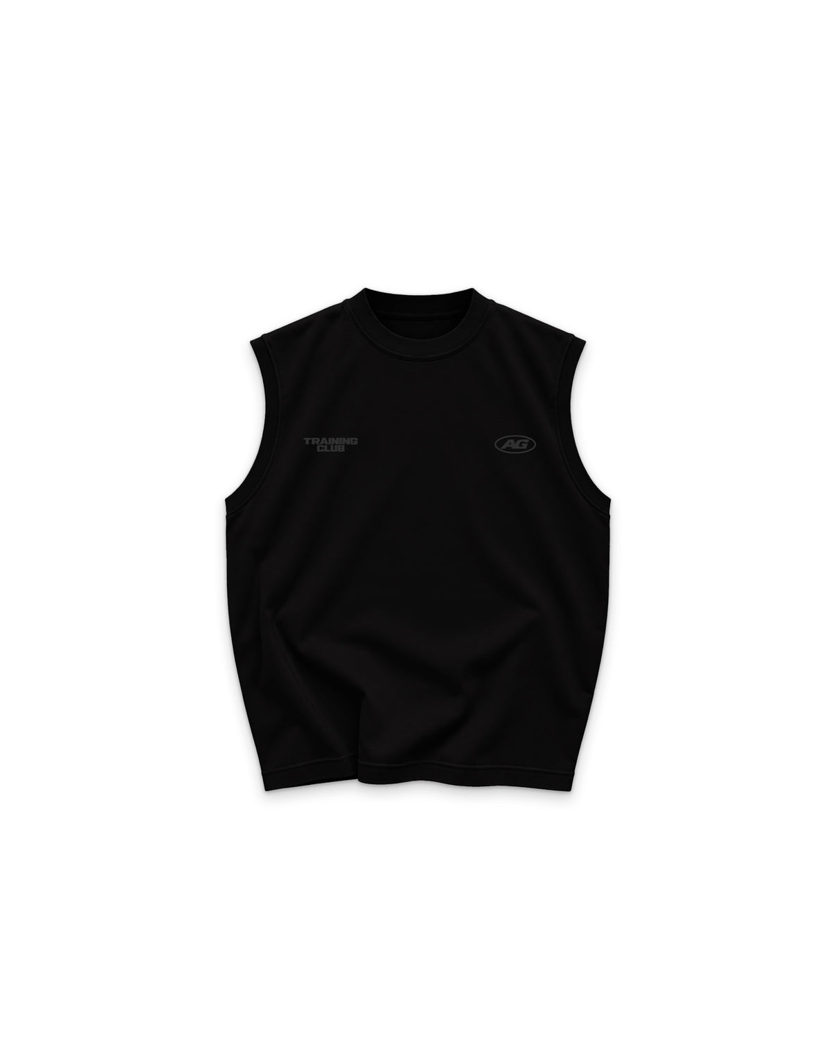 SLEEVLESS TRAINING CLUB - BLACK EDITION