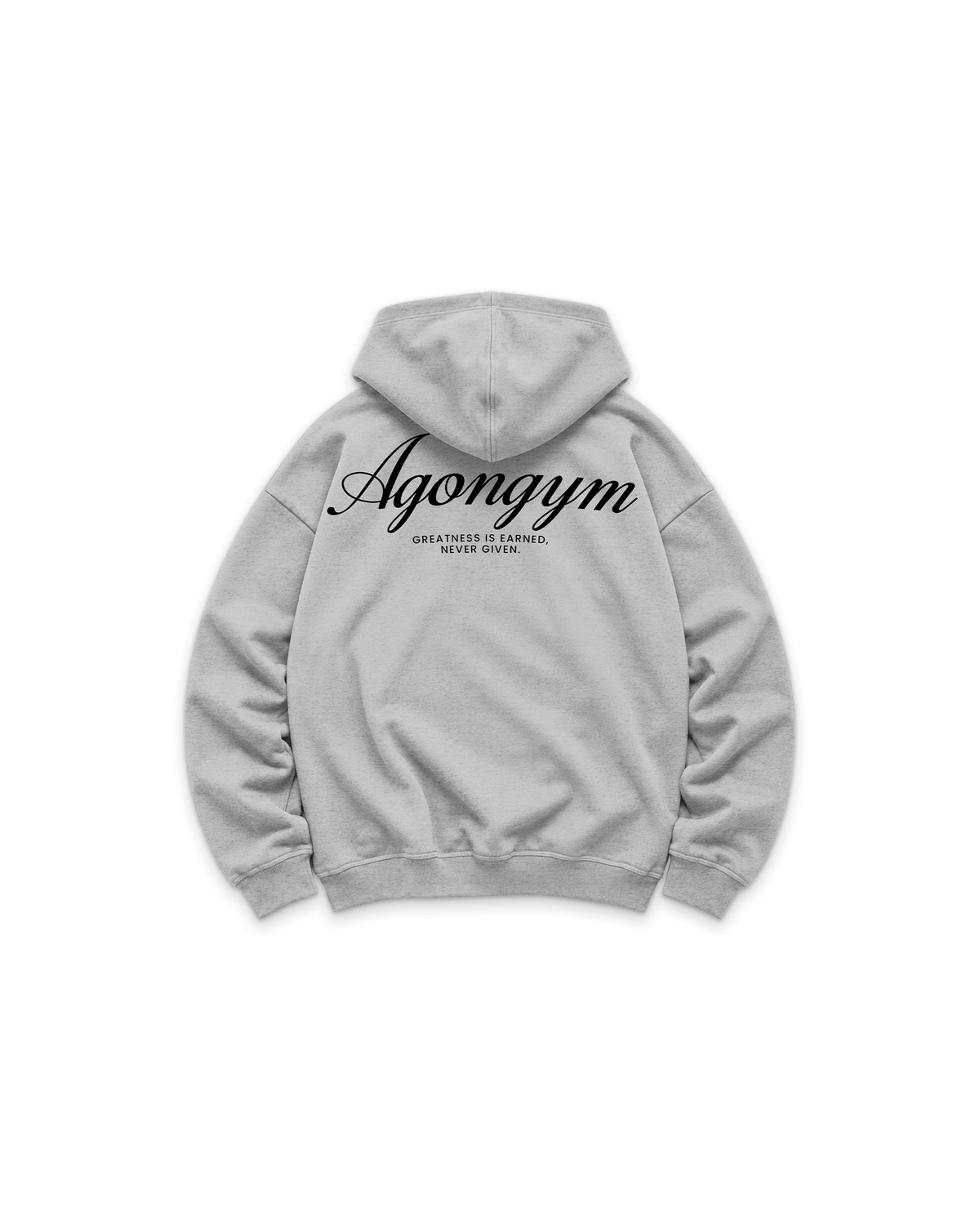 LIFTING CULTURE ZIP HOODIE - GREY