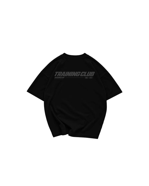 OVERSIZE TRAINING CLUB - BLACK EDIT