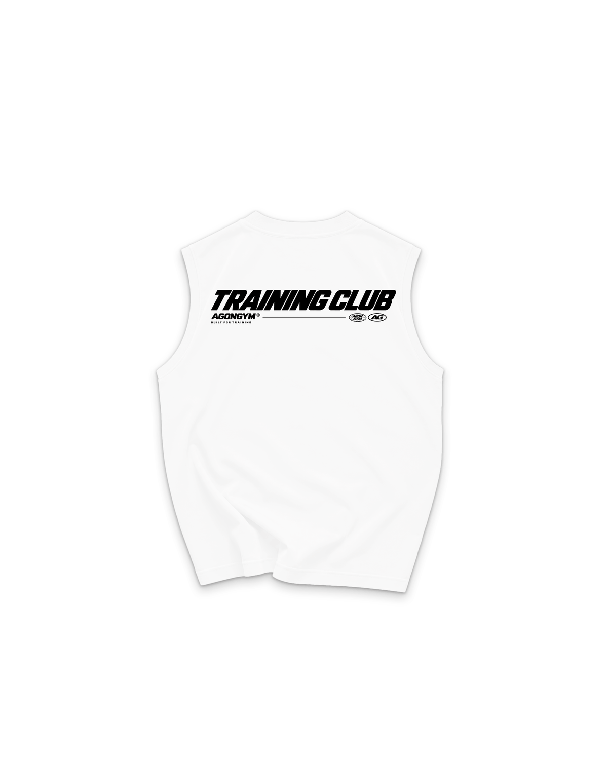 TRAINING CLUB SLEEVELESS - WHITE