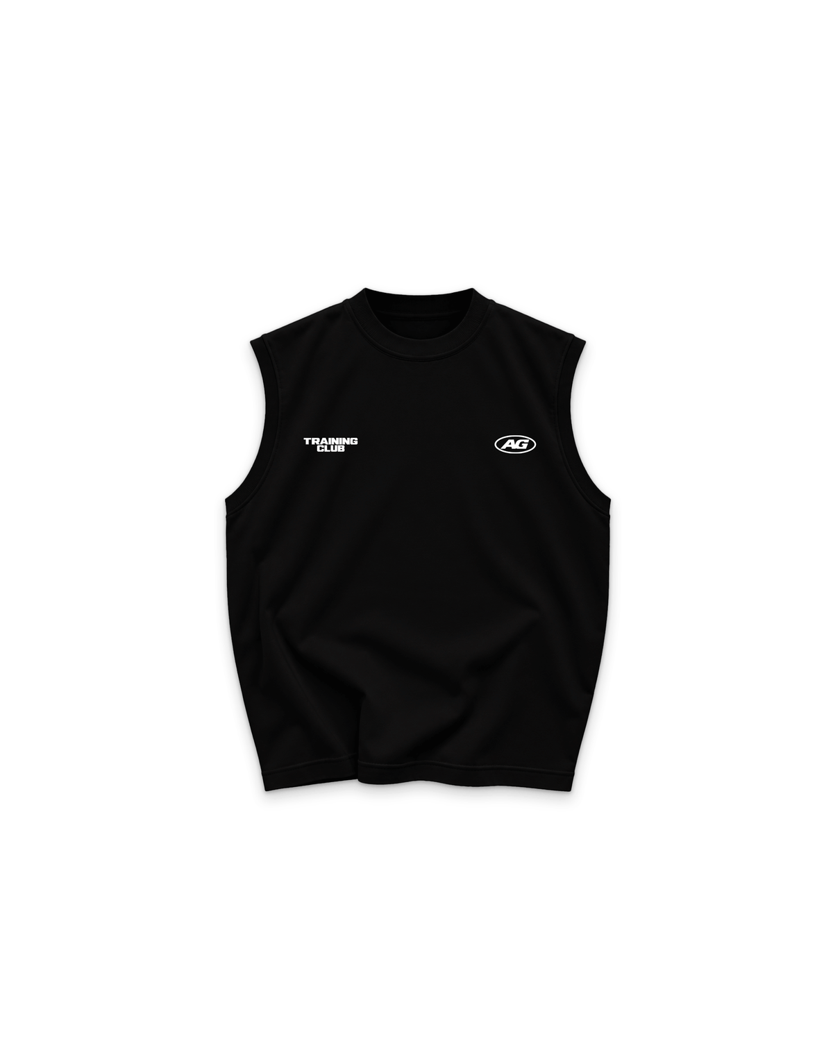 TRAINING CLUB SLEEVELESS - BLACK