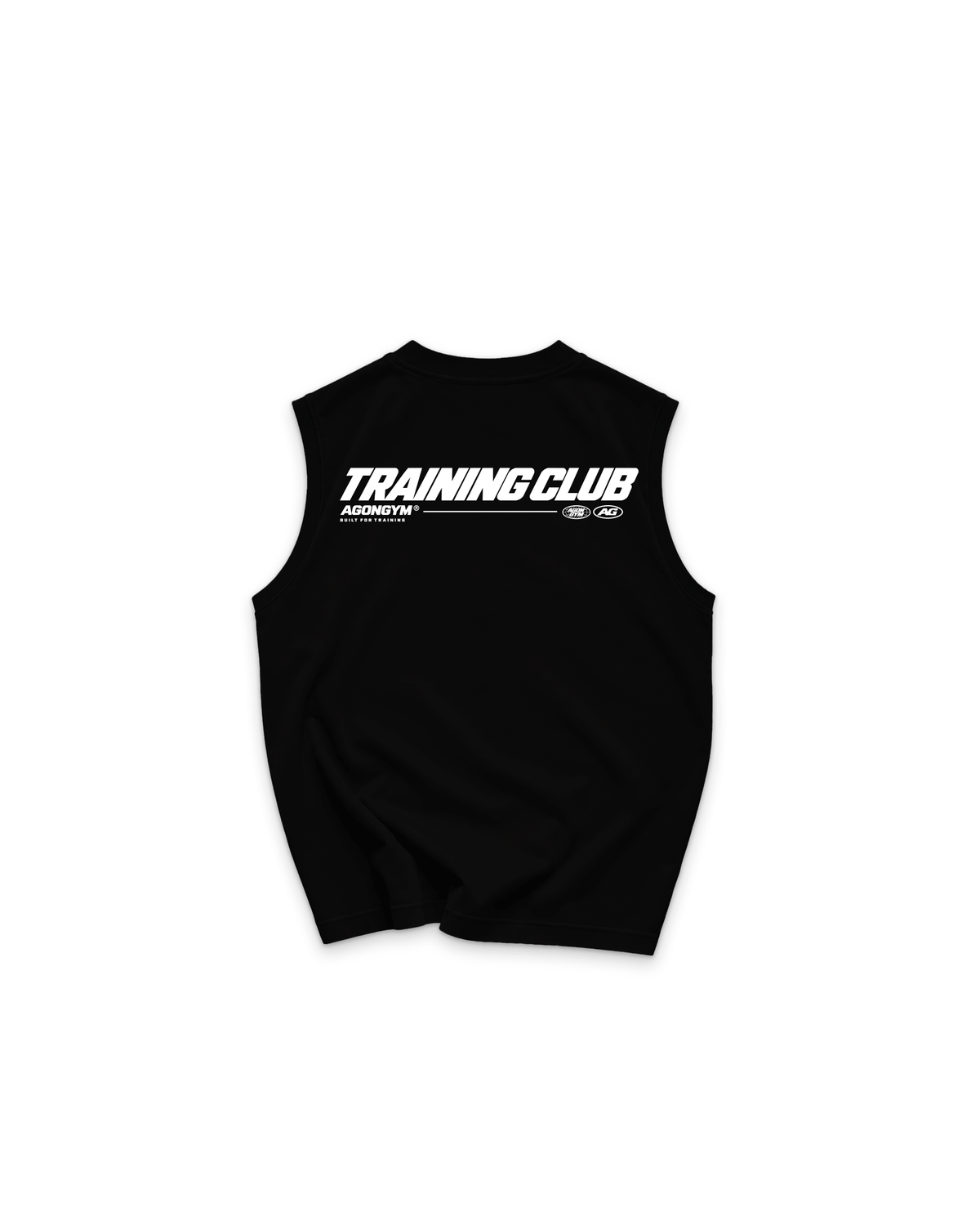 TRAINING CLUB SLEEVELESS - BLACK
