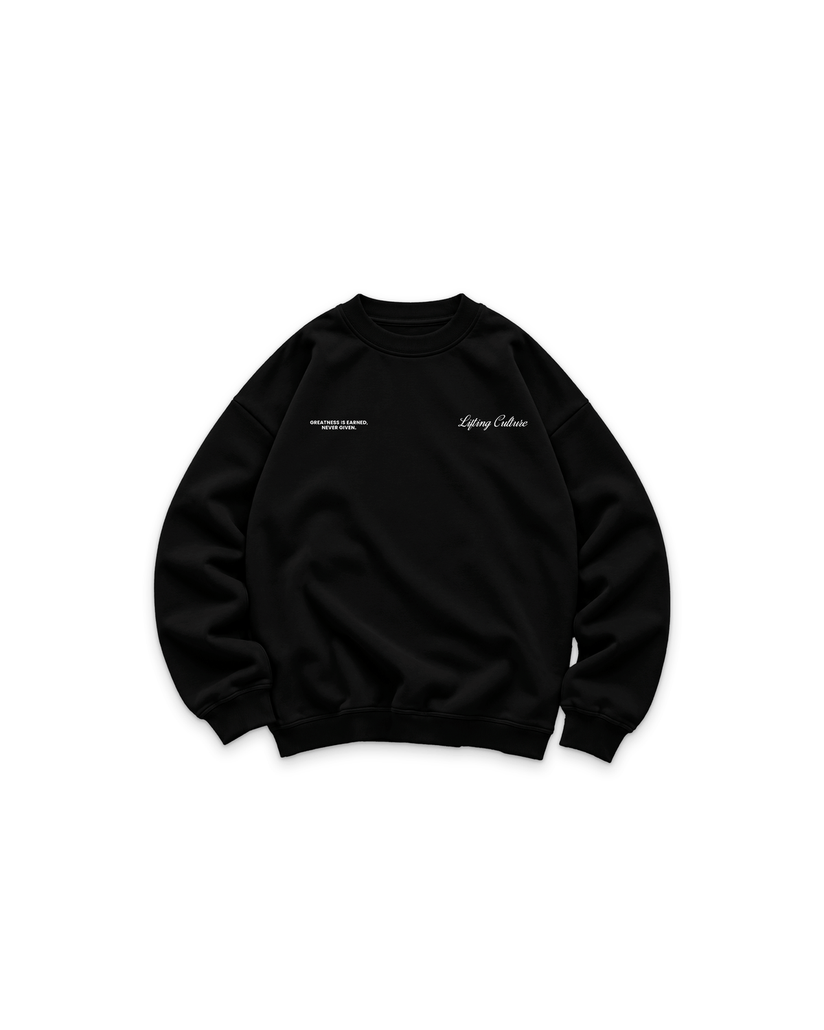 LIFTING CULTURE LONG SLEEVE - BLACK