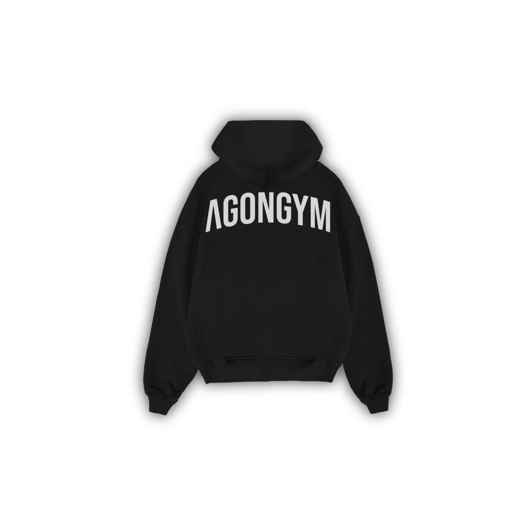 ORIGINAL ZIP HOODIE - BLACK