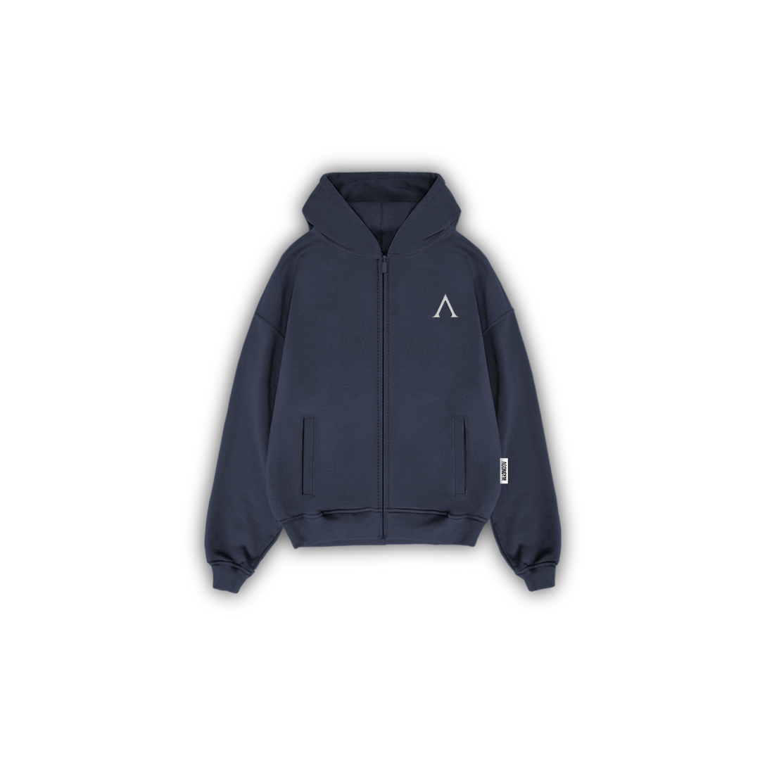 ORIGINAL ZIP HOODIE - NAVY