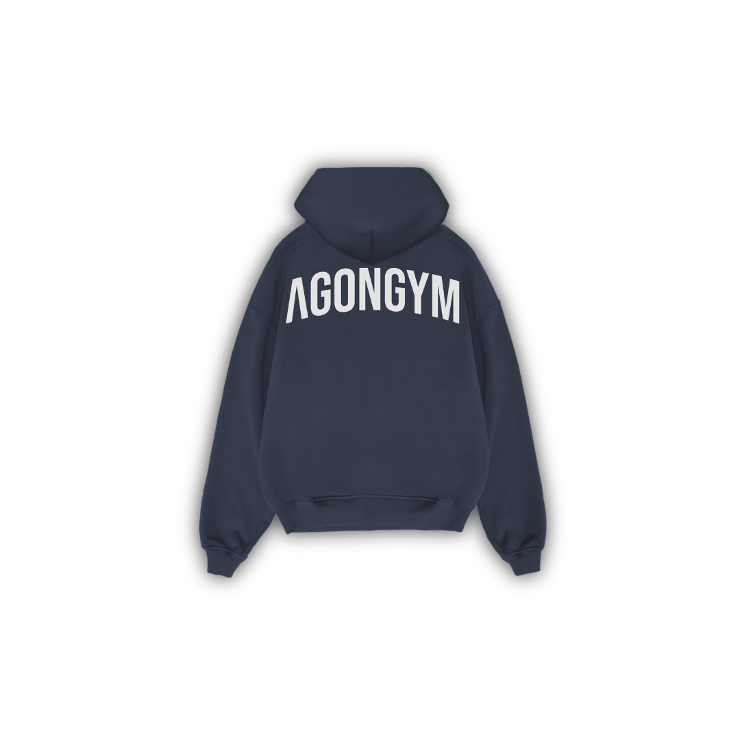 ORIGINAL ZIP HOODIE - NAVY