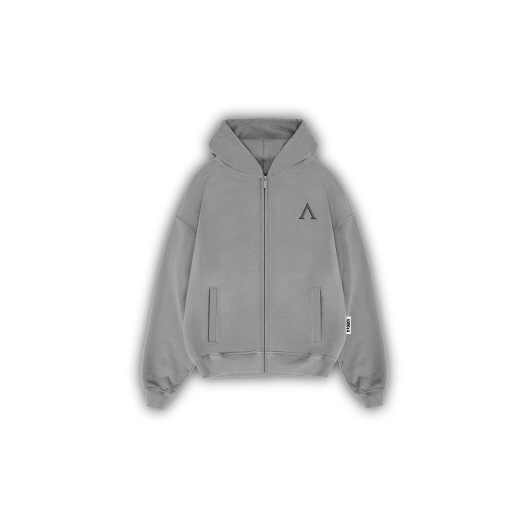 ORIGINAL ZIP HOODIE - MELANGE