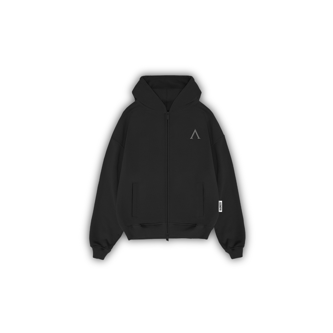 ORIGINAL ZIP HOODIE - BLACK EDITION