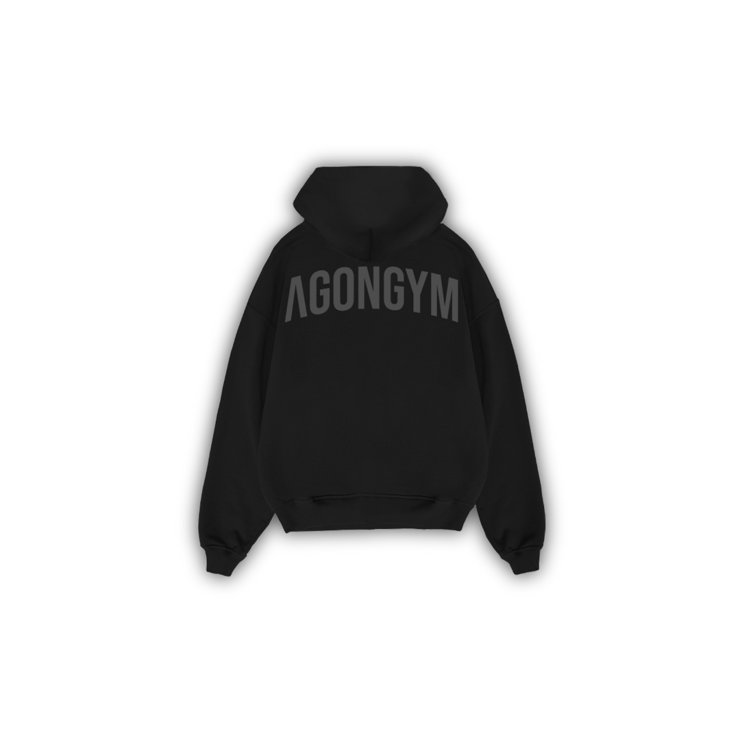 ORIGINAL ZIP HOODIE - BLACK EDITION