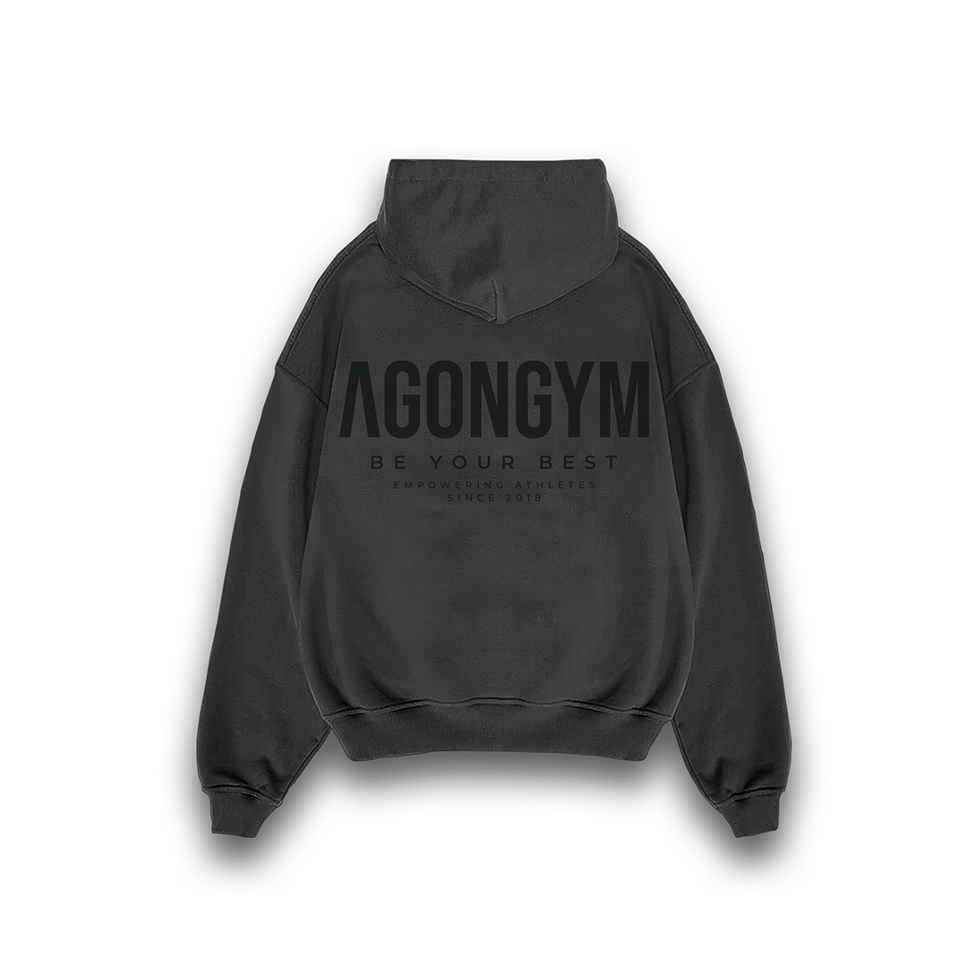 EMPOWERING ATHLETES HOODIE - DARK GREY