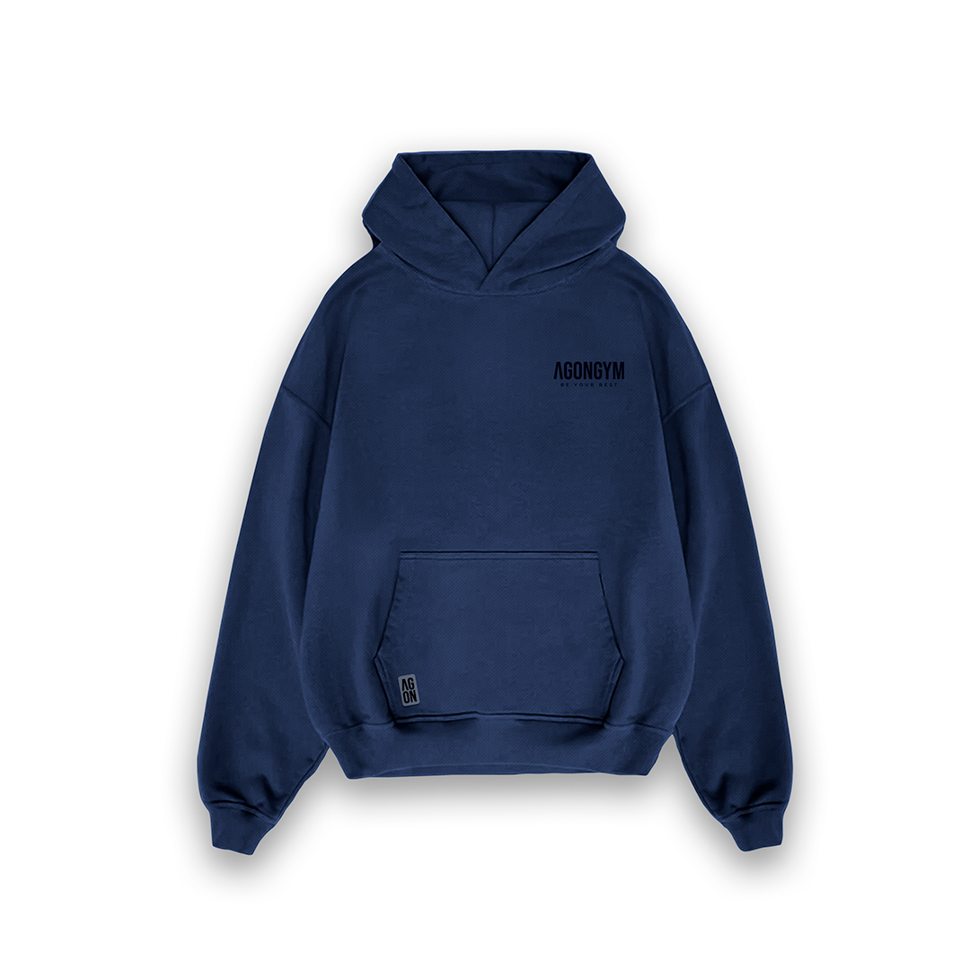 EMPOWERING ATHLETES HOODIE - DARK NAVY