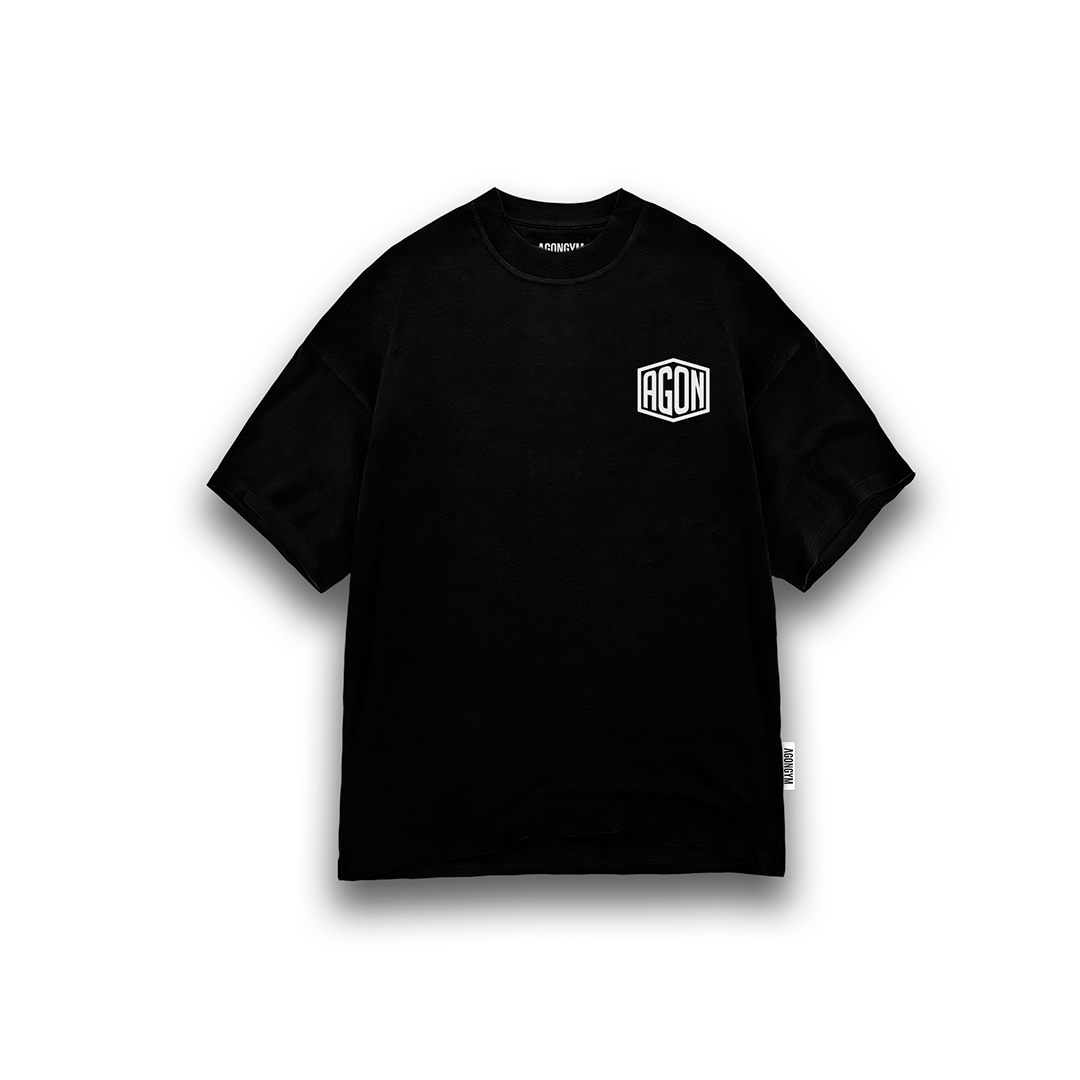 DRIP OVERSIZE - BLACK