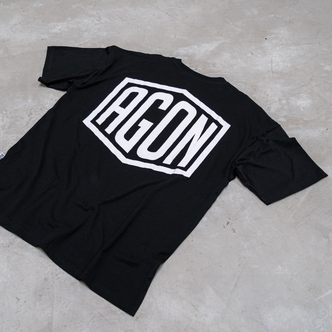 DRIP OVERSIZE - BLACK