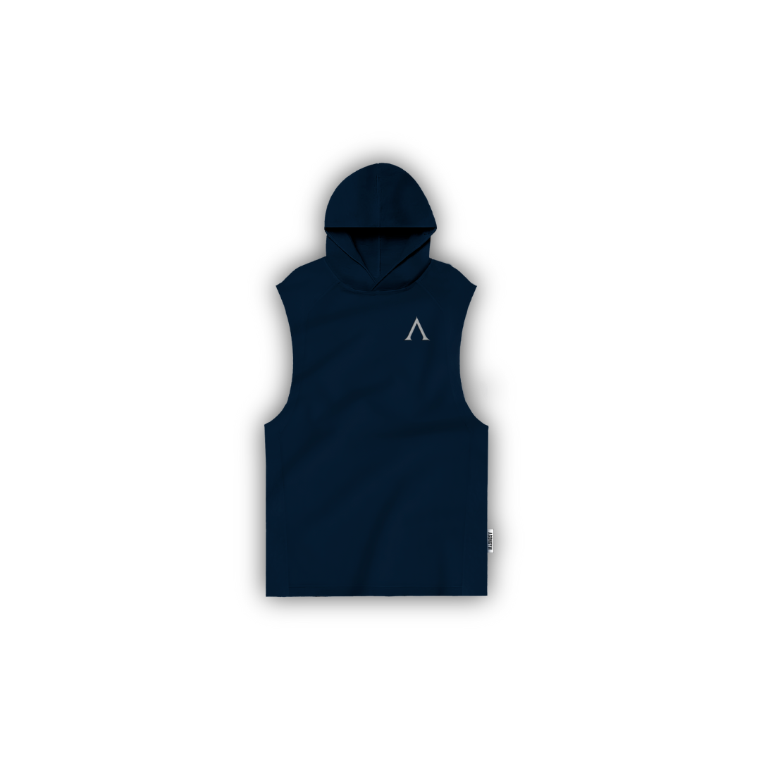 ORIGINAL TANK HOODIE - NAVY