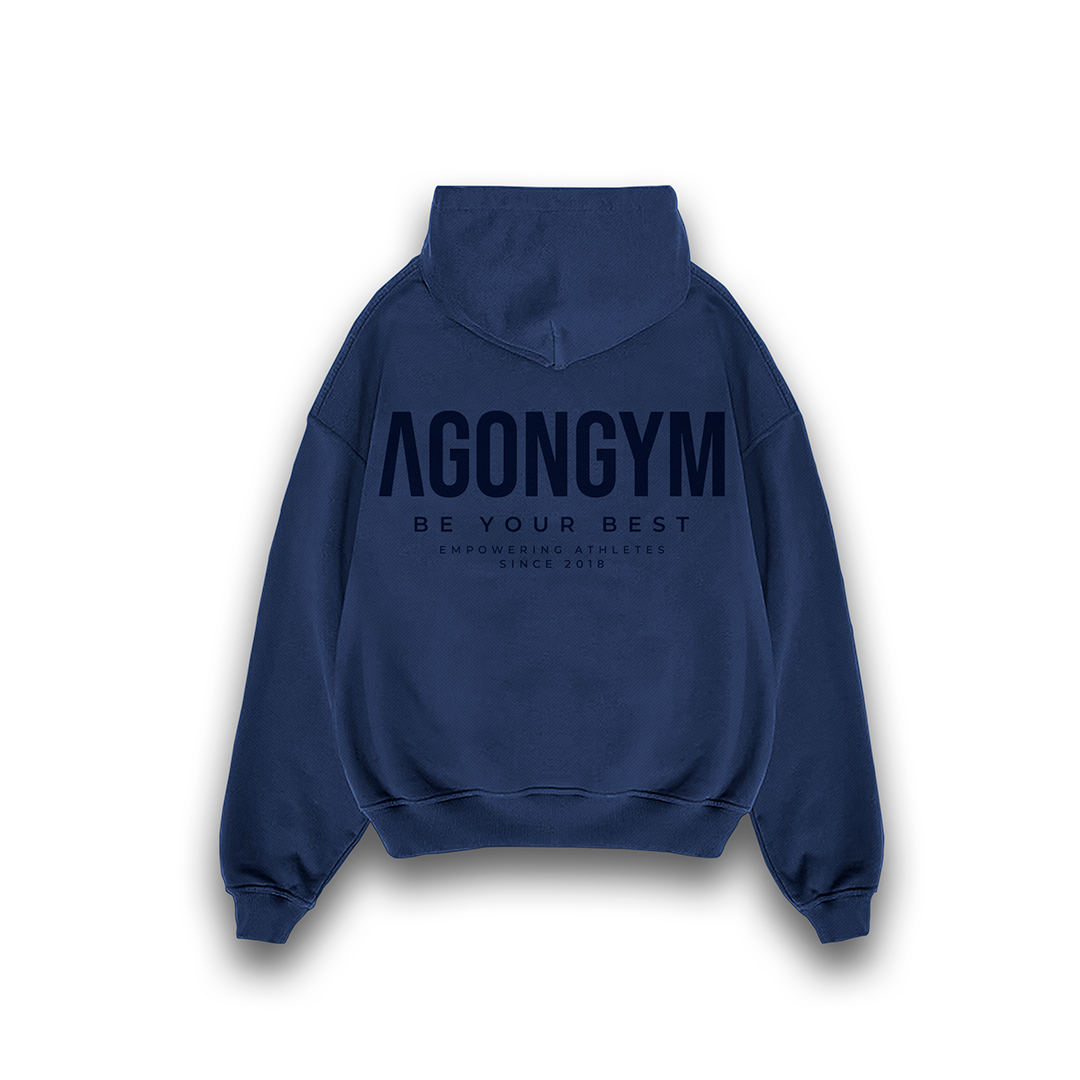 EMPOWERING ATHLETES HOODIE - DARK NAVY