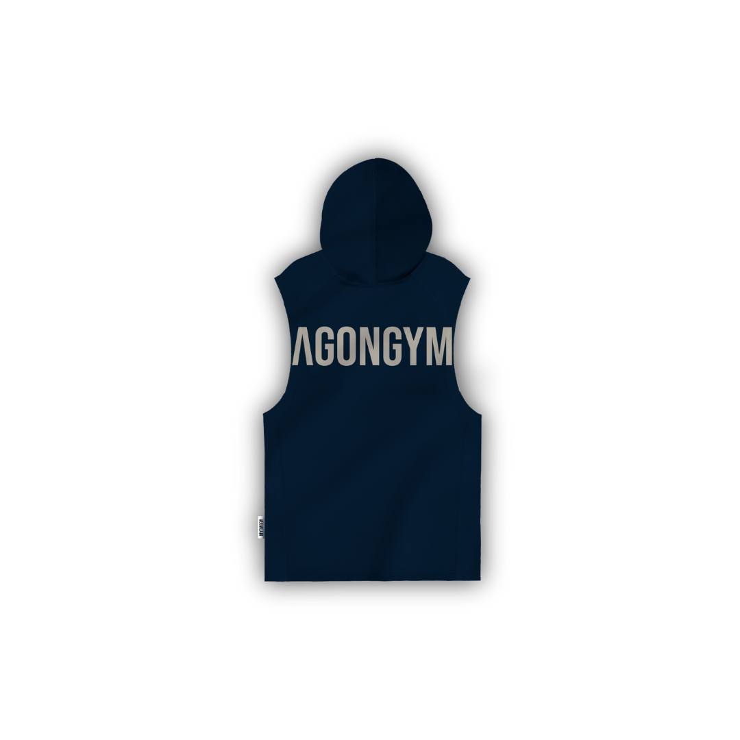 ORIGINAL TANK HOODIE - NAVY