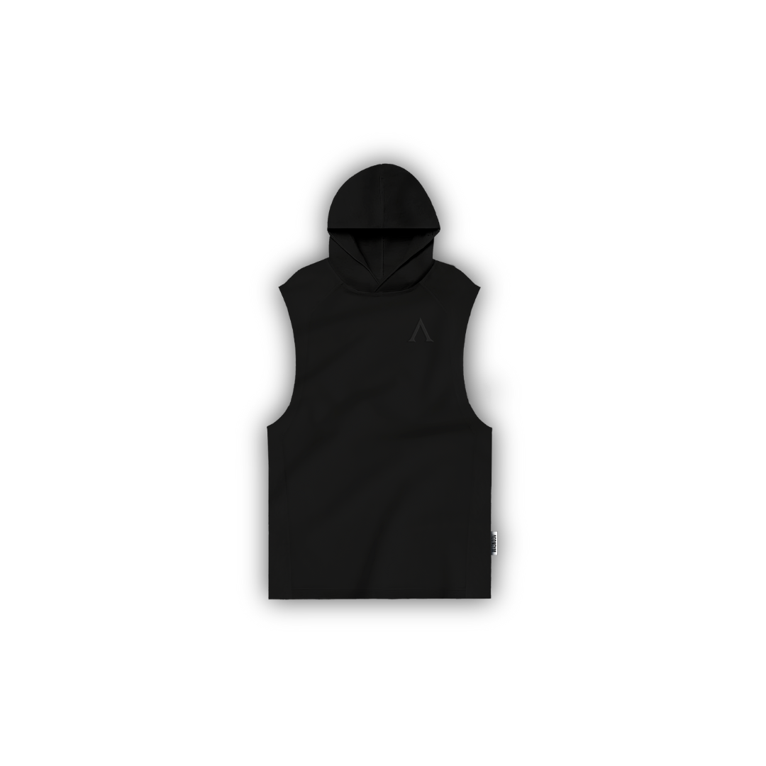 ORIGINAL TANK HOODIE - BLACK EDITION