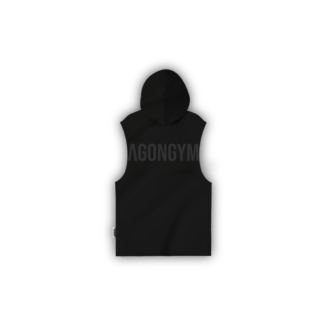 ORIGINAL TANK HOODIE - BLACK EDITION