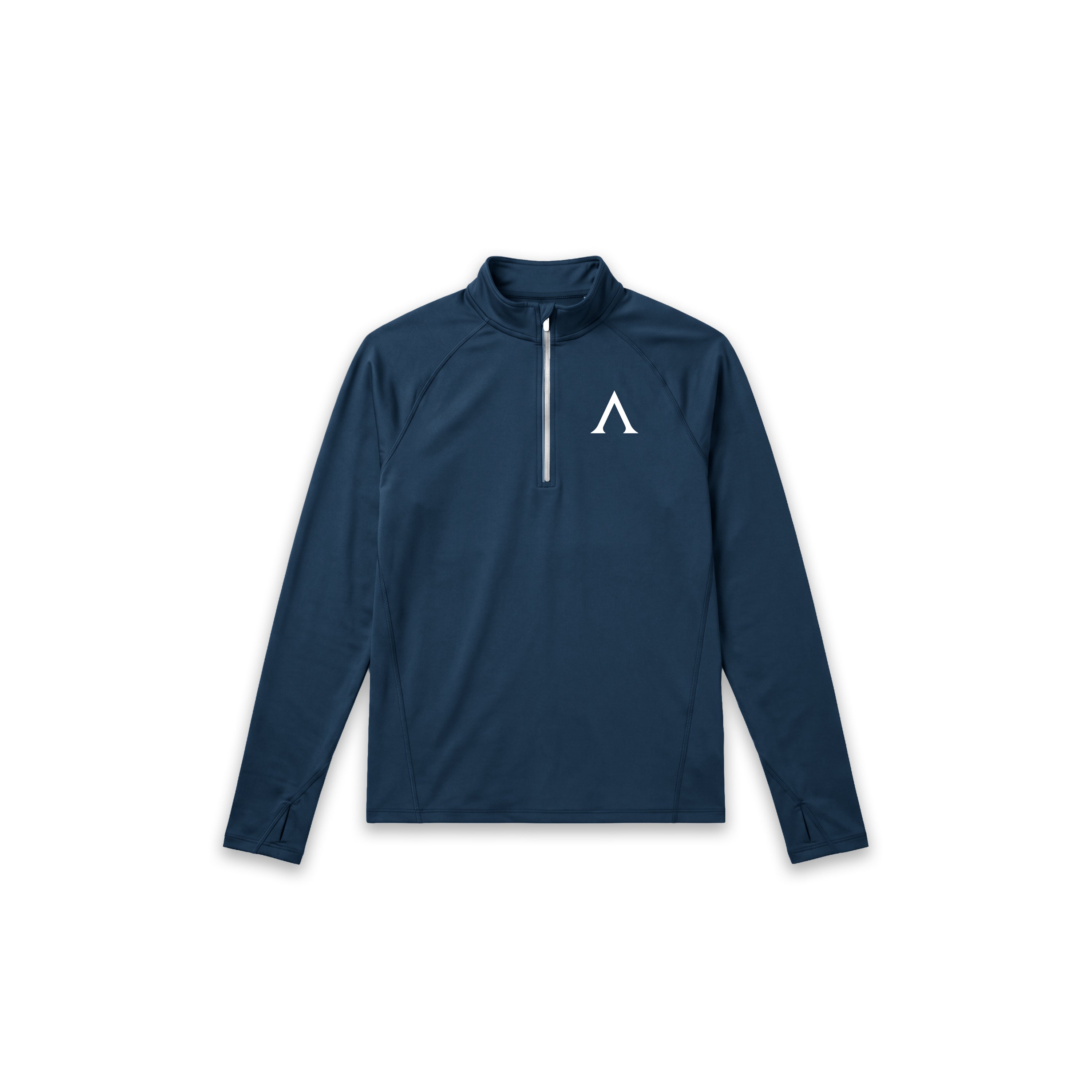 HYPERTECH ZIP LONGSLEEVE - NAVY