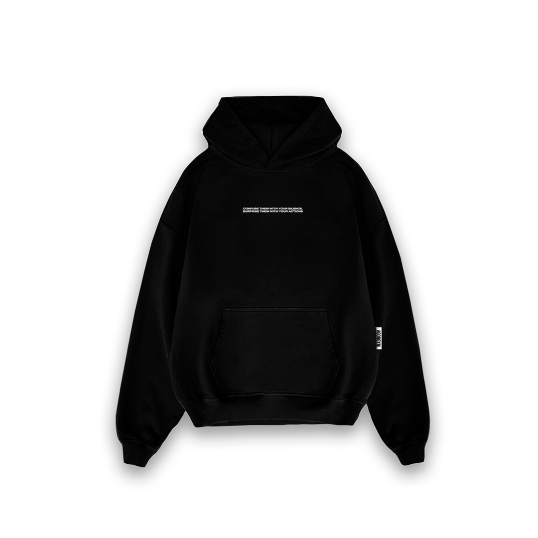 LIBERTY HOODIE - BLACK