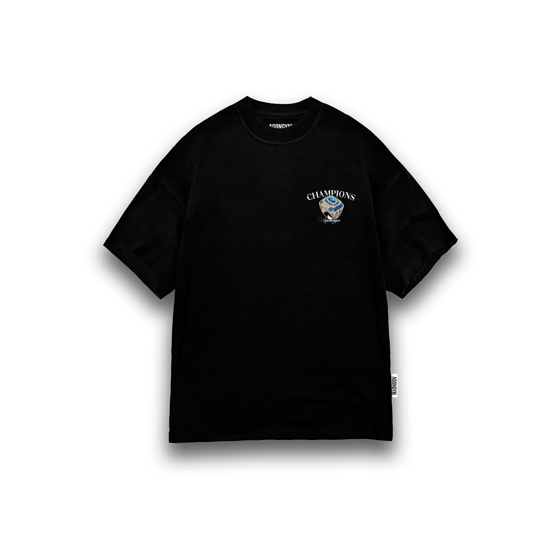 OVERSIZE CHAMPION - BLACK