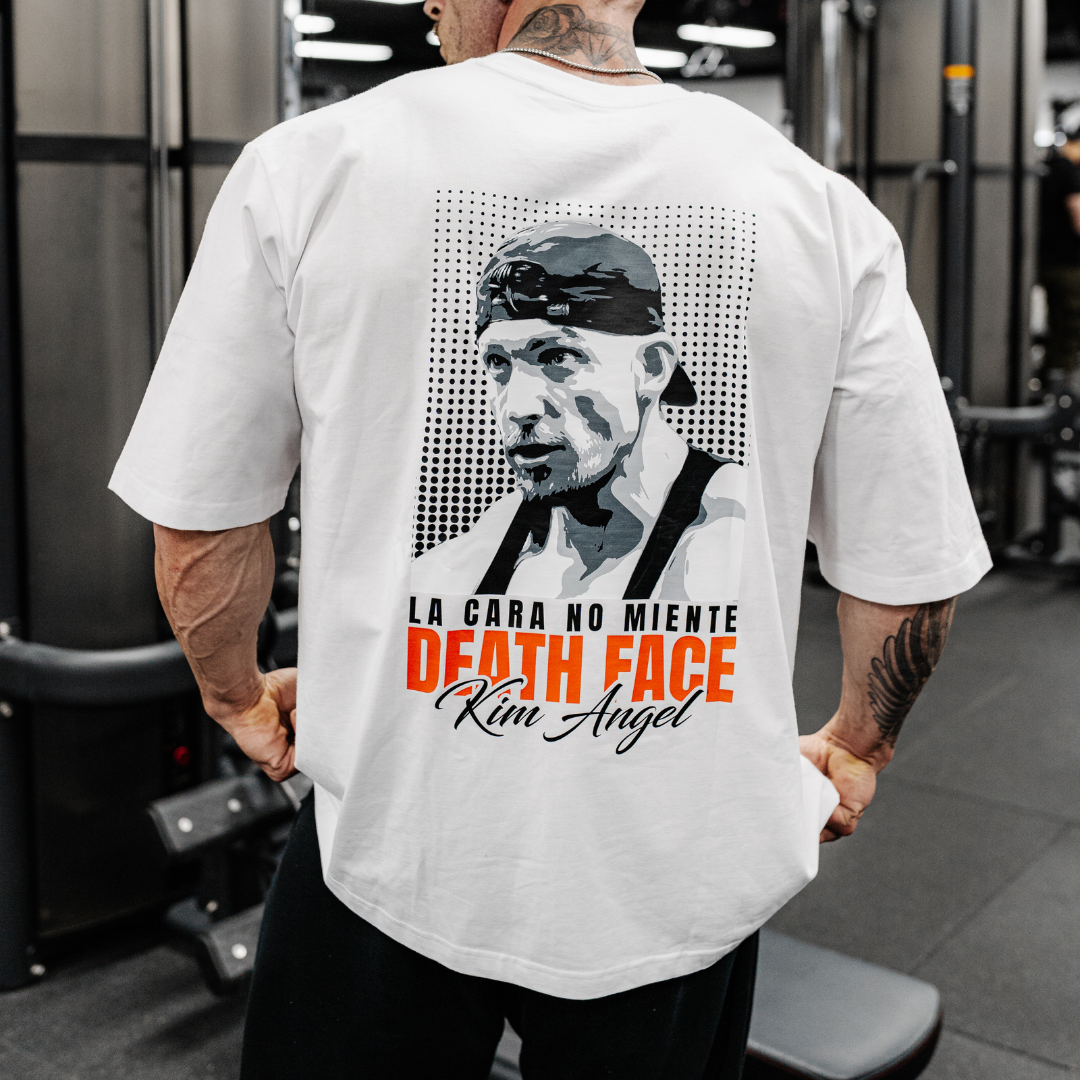 OVERSIZE DEATH FACE - BLACK
