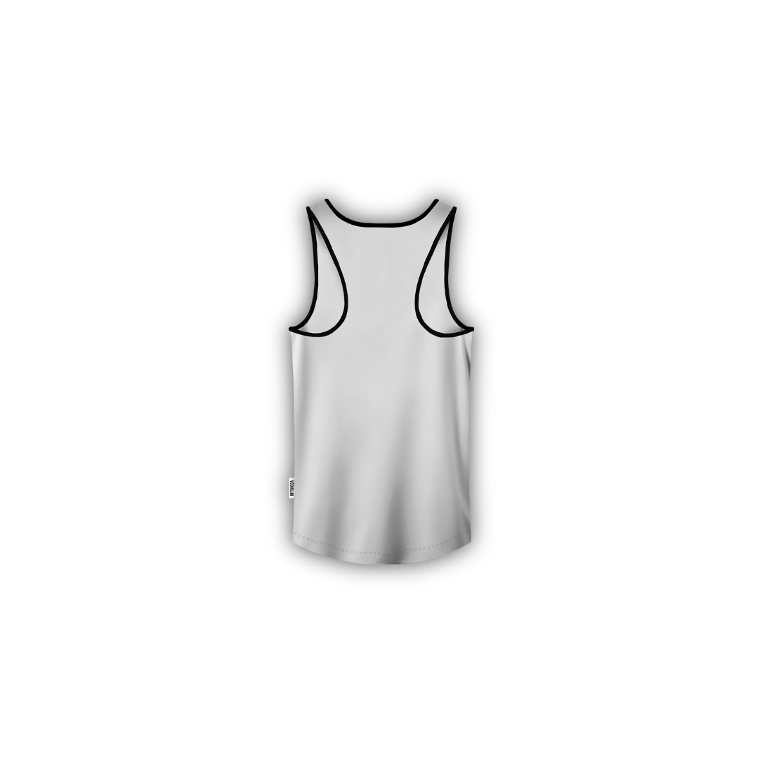 AESTHETIC STRINGER - WHITE/BLACK