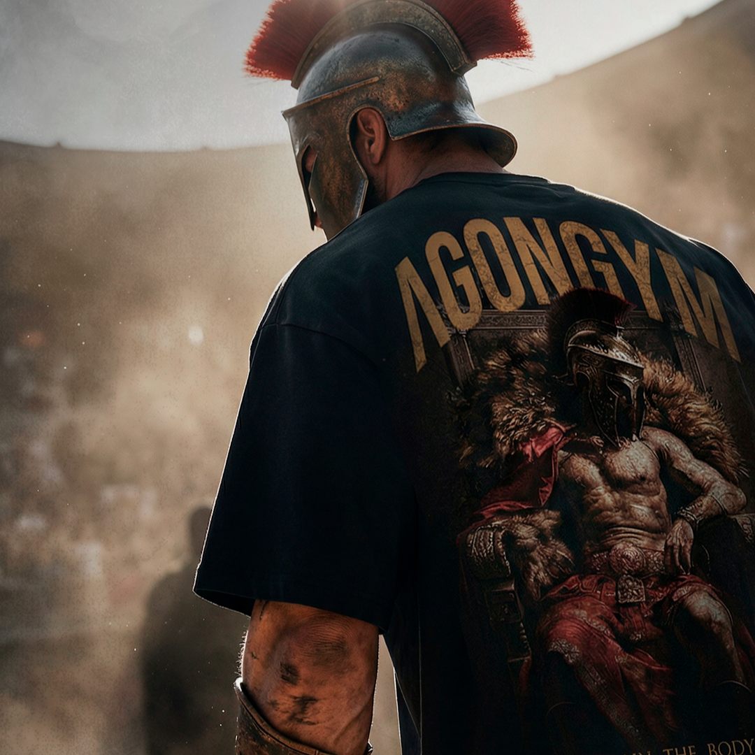 DARK OVERSIZE - DARK GREY 