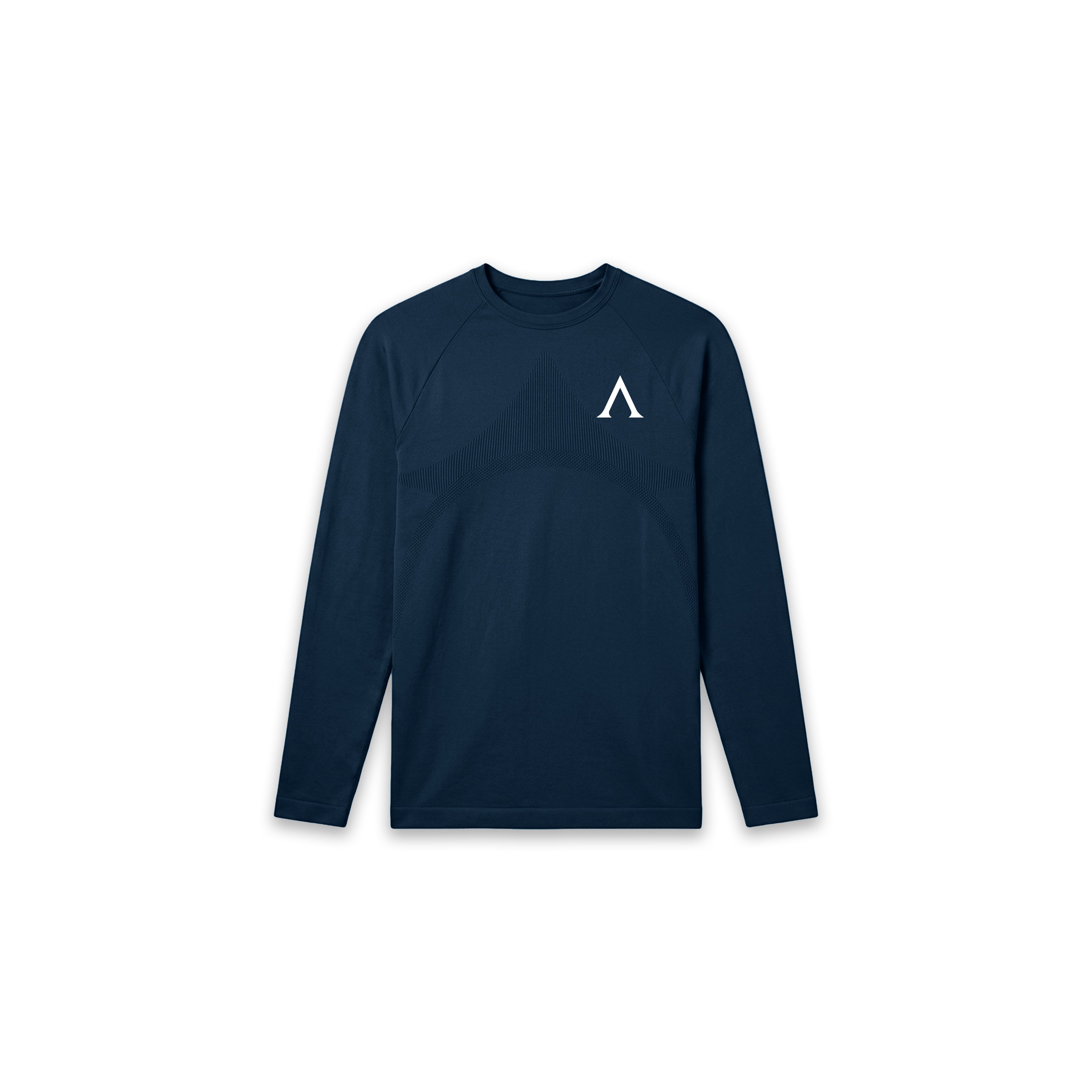 HYPERTECH LONGSLEEVE - NAVY
