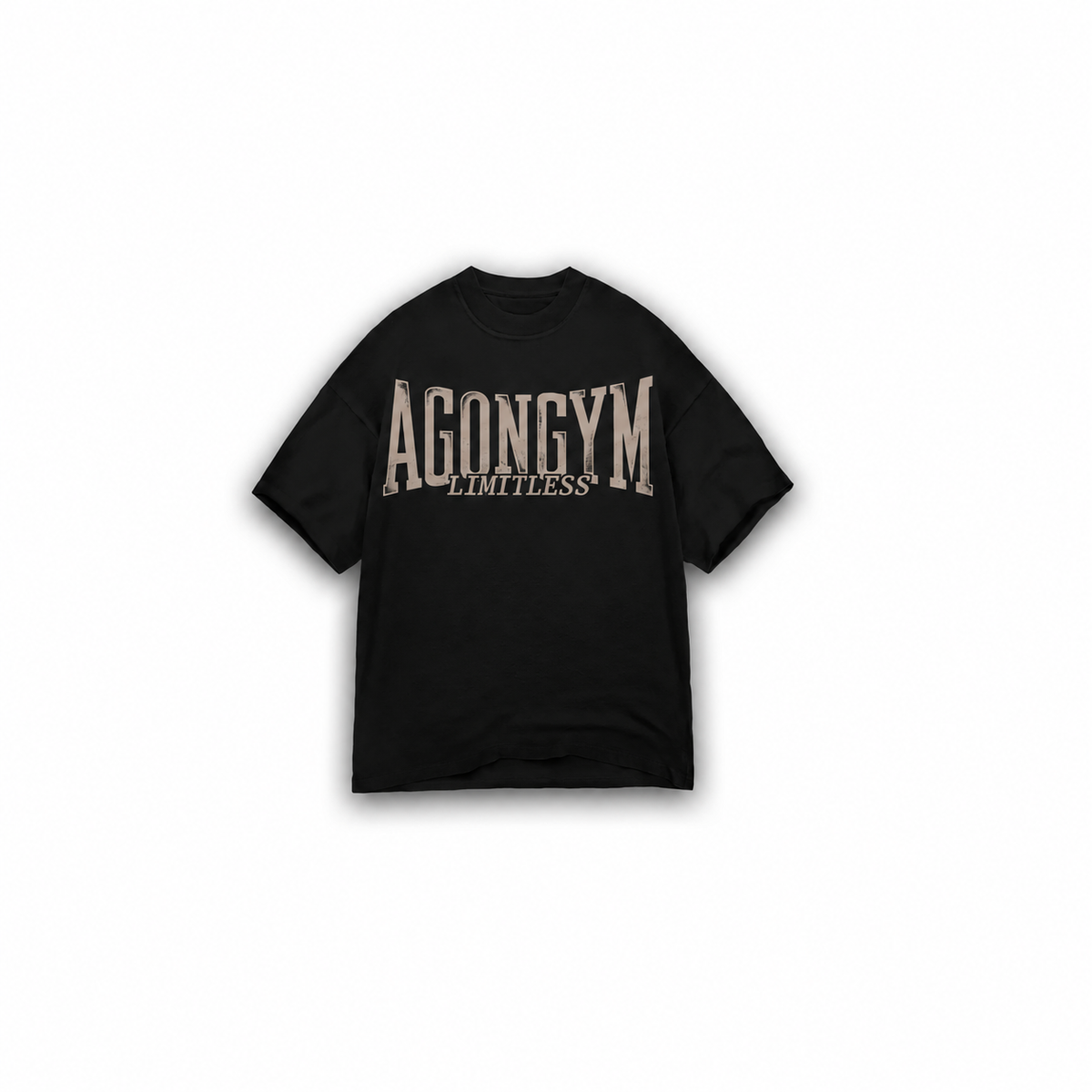 OVERSIZE LIMITLESS - BLACK/SILVER