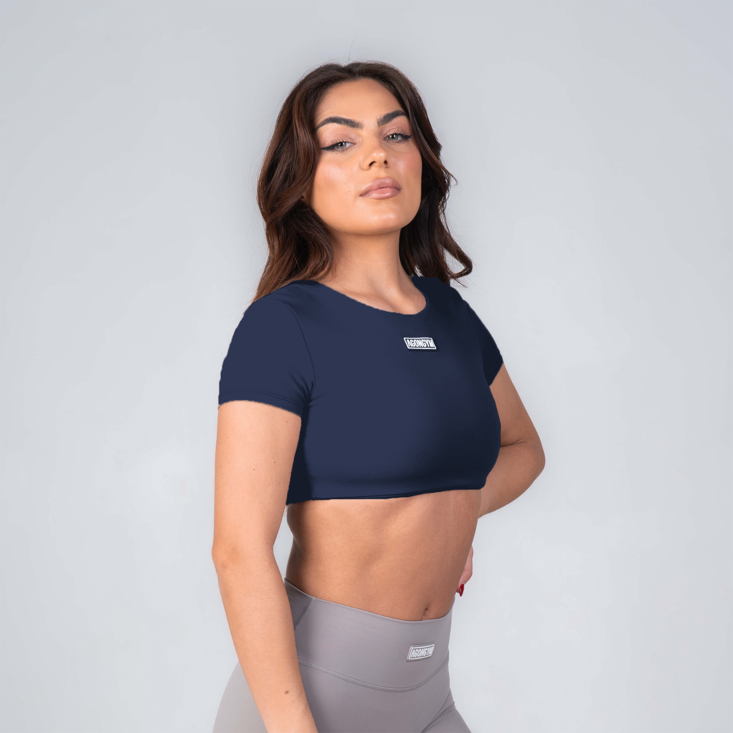 SOFT SKIN TOP - DARK BLUE