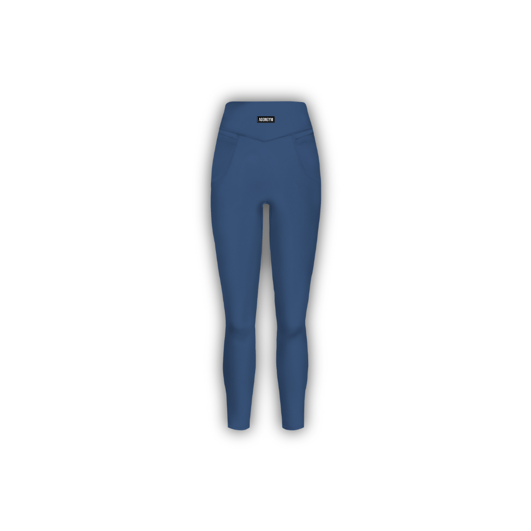 LEGGING BALANCE - BLUE