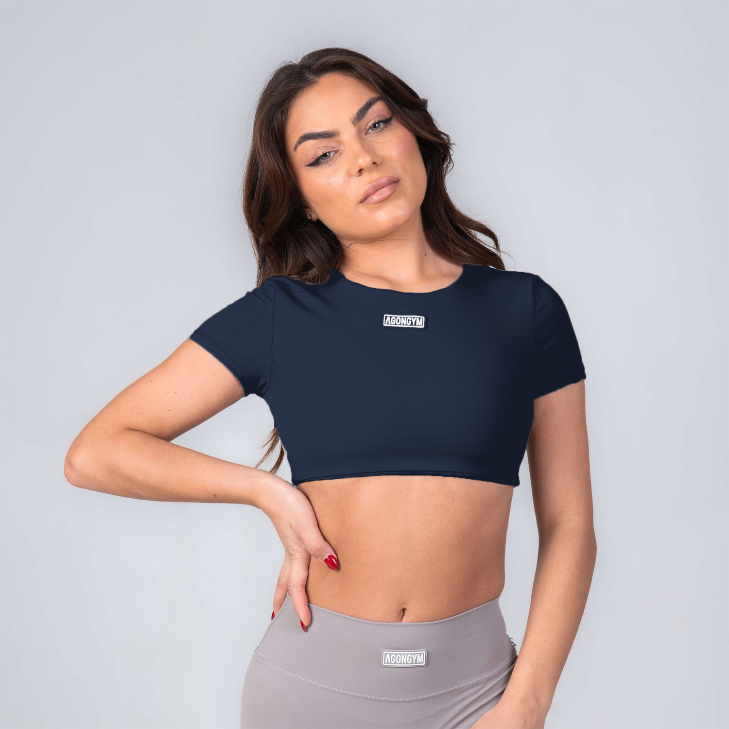 SOFT SKIN TOP - DARK BLUE