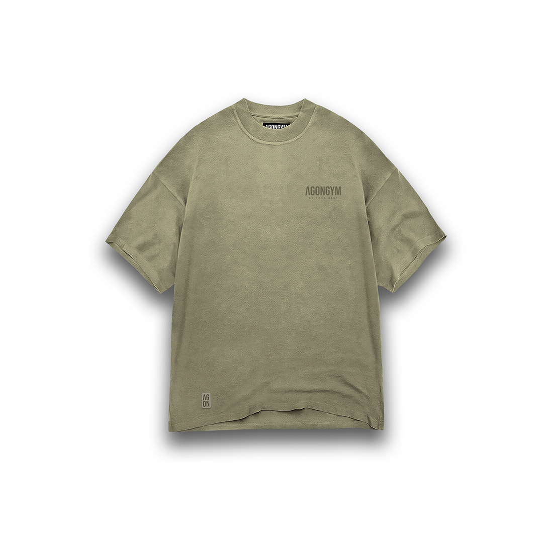 OVERSIZE EMPOWERING ATHLETES - MILITARY GREEN