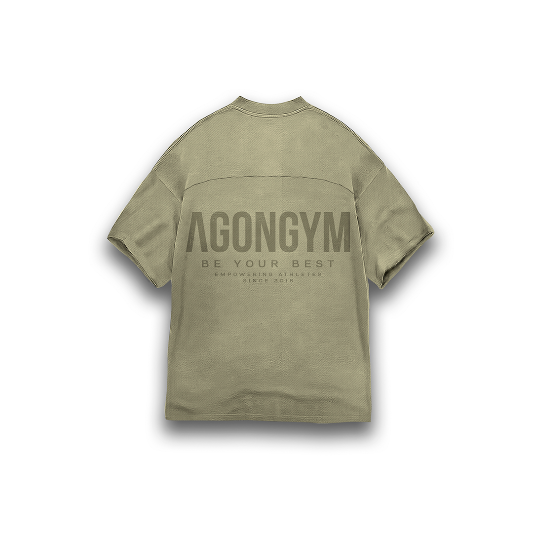 OVERSIZE EMPOWERING ATHLETES - MILITARY GREEN