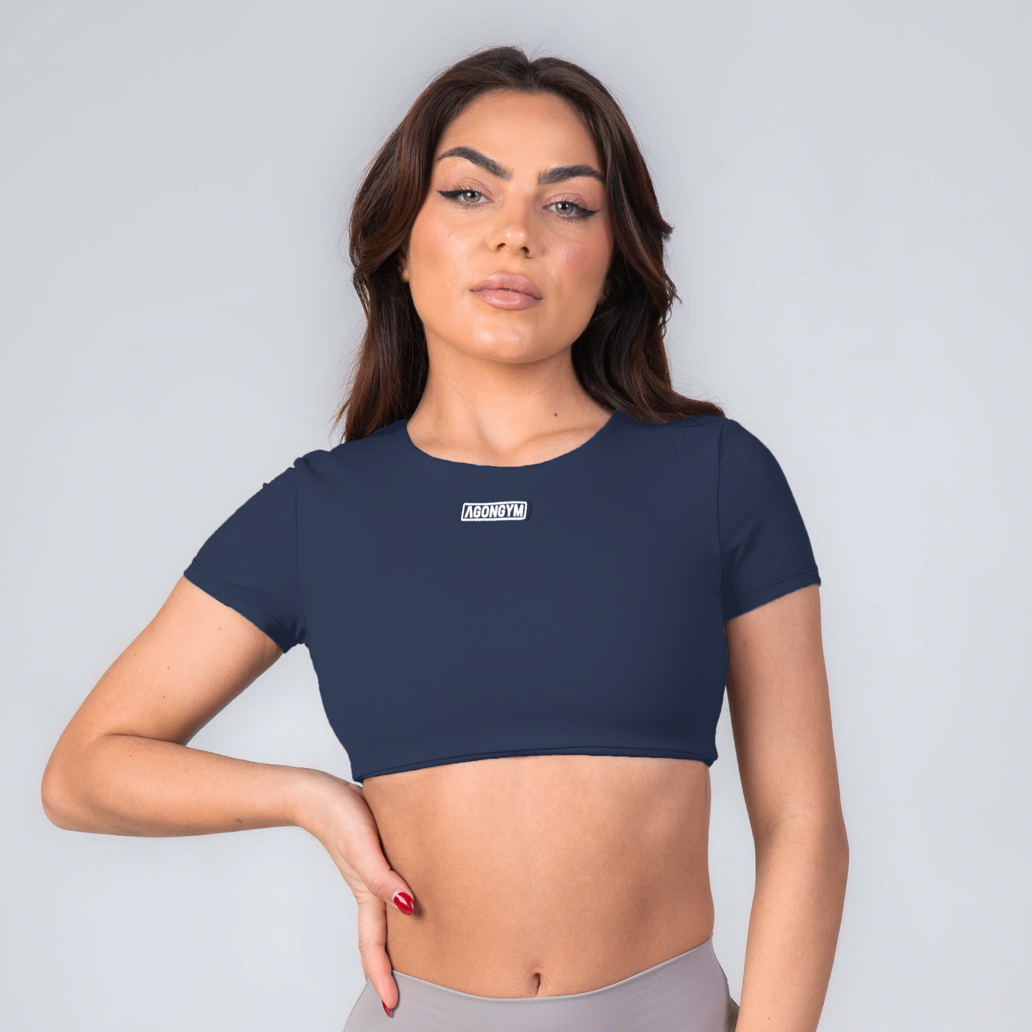 SOFT SKIN TOP - DARK BLUE