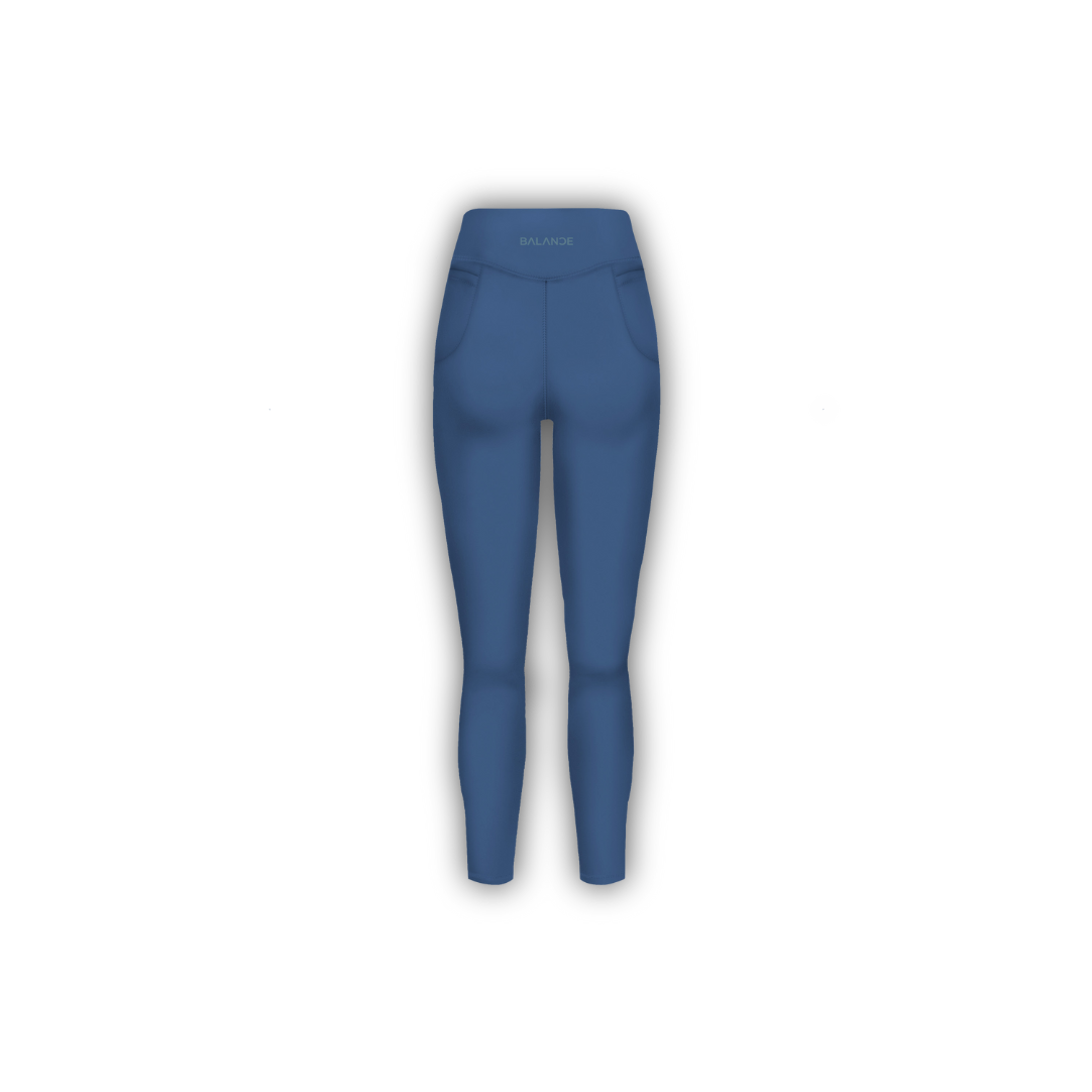 LEGGING BALANCE - BLUE