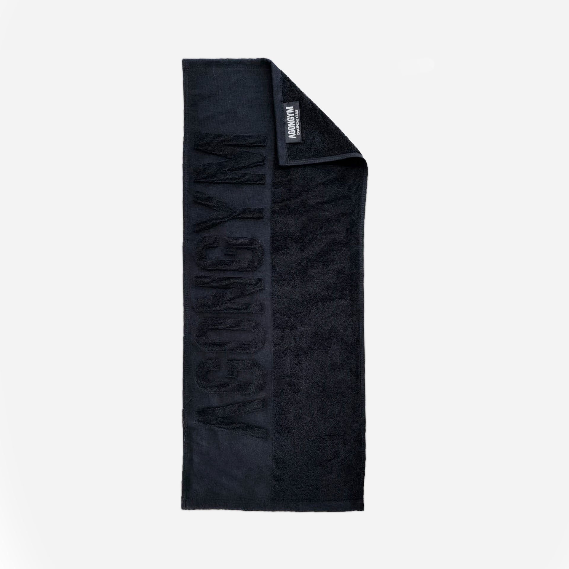 AGONGYMTOWEL-BLACK