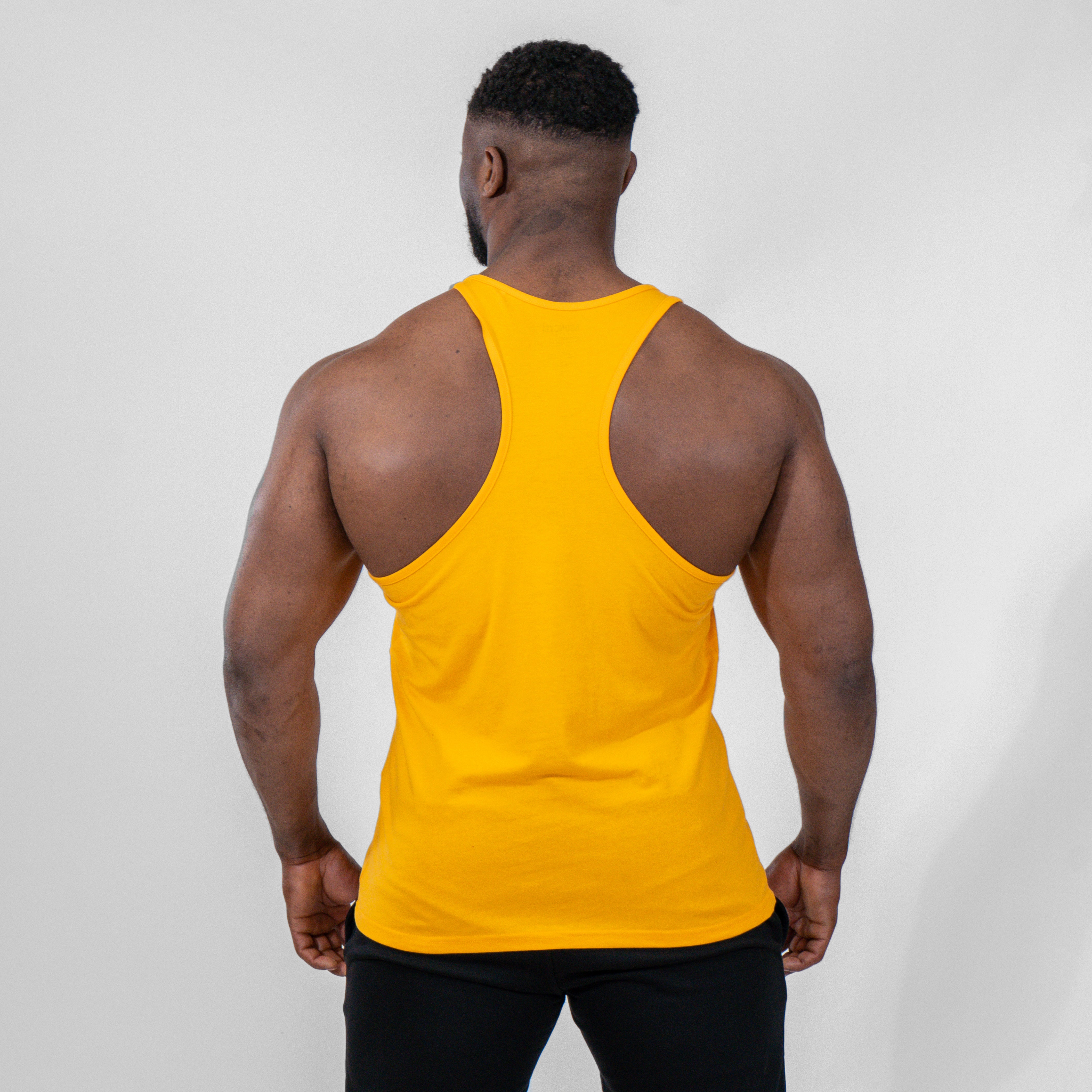 STRINGER BASIC FITNESS - GOLDEN YELLOW