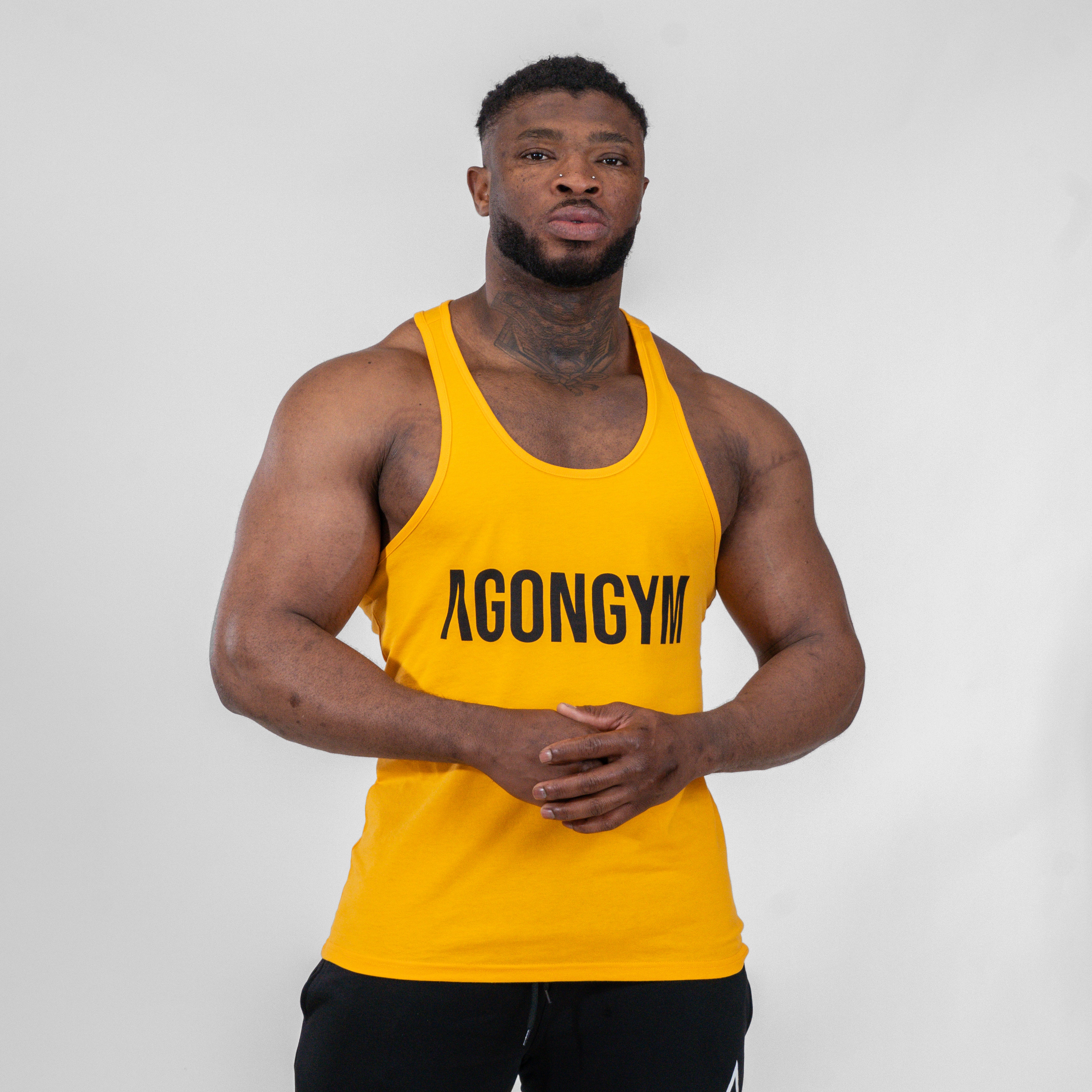 STRINGER BASIC FITNESS - GOLDEN YELLOW