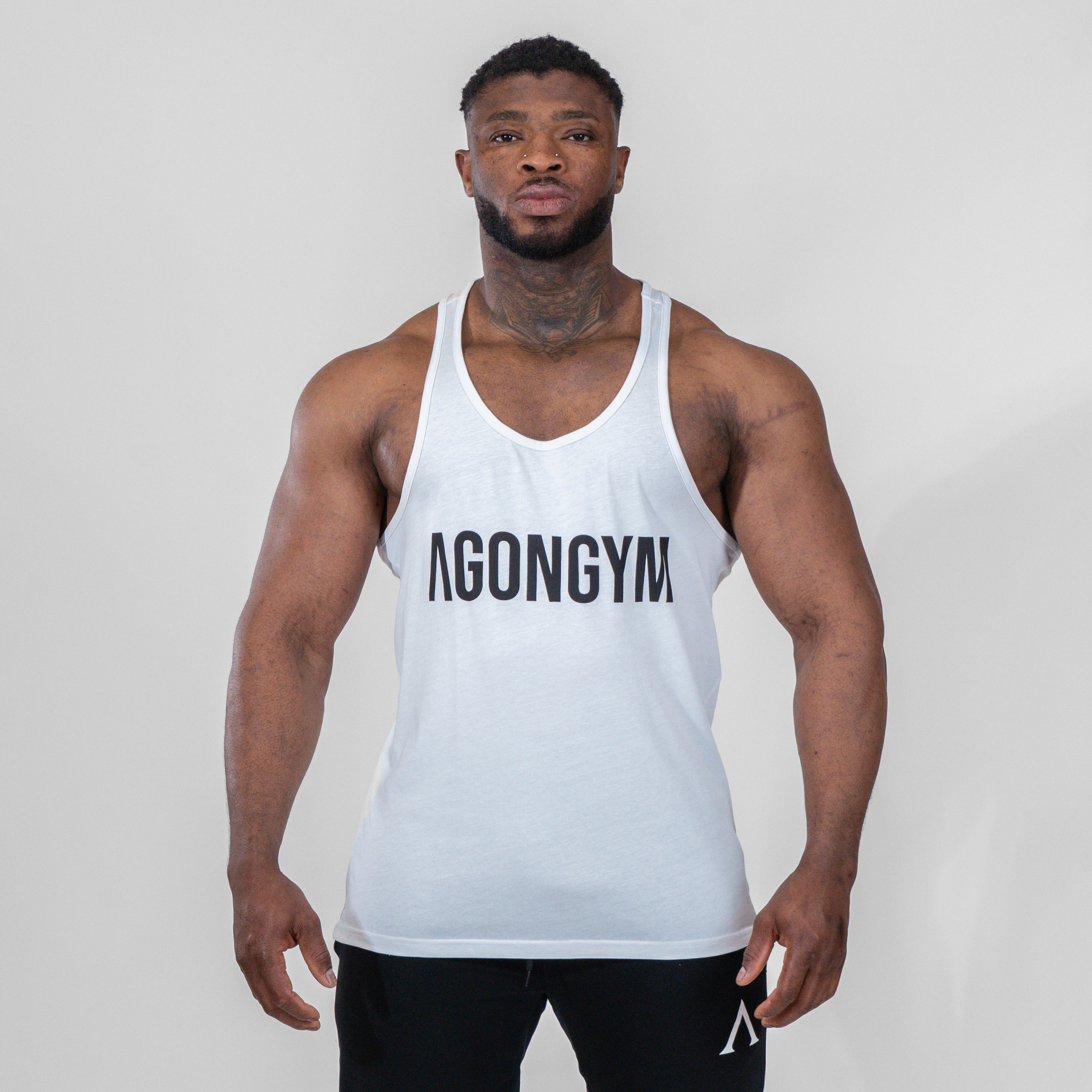 STRINGER BASIC FITNESS - WHITE