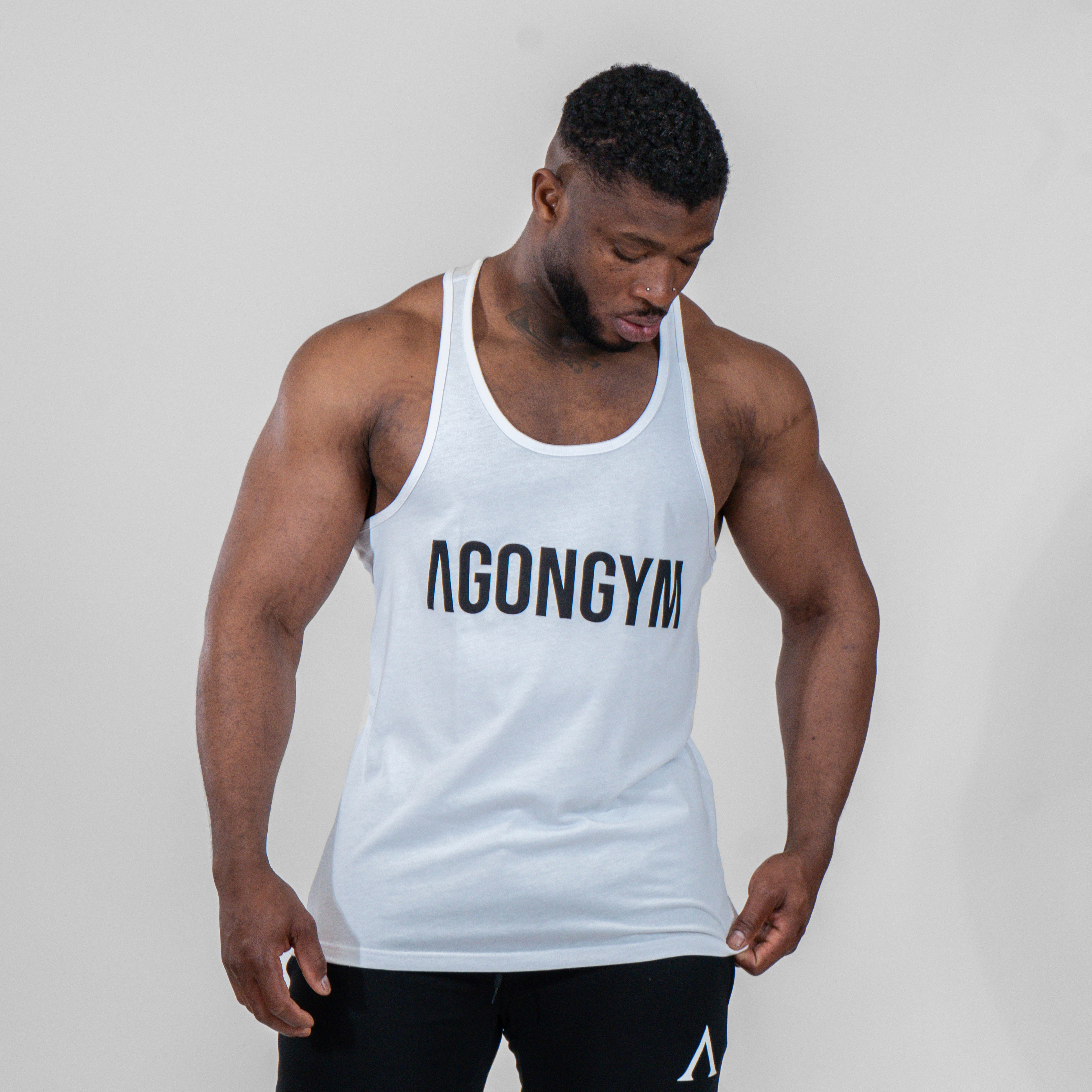 STRINGER BASIC FITNESS - WHITE