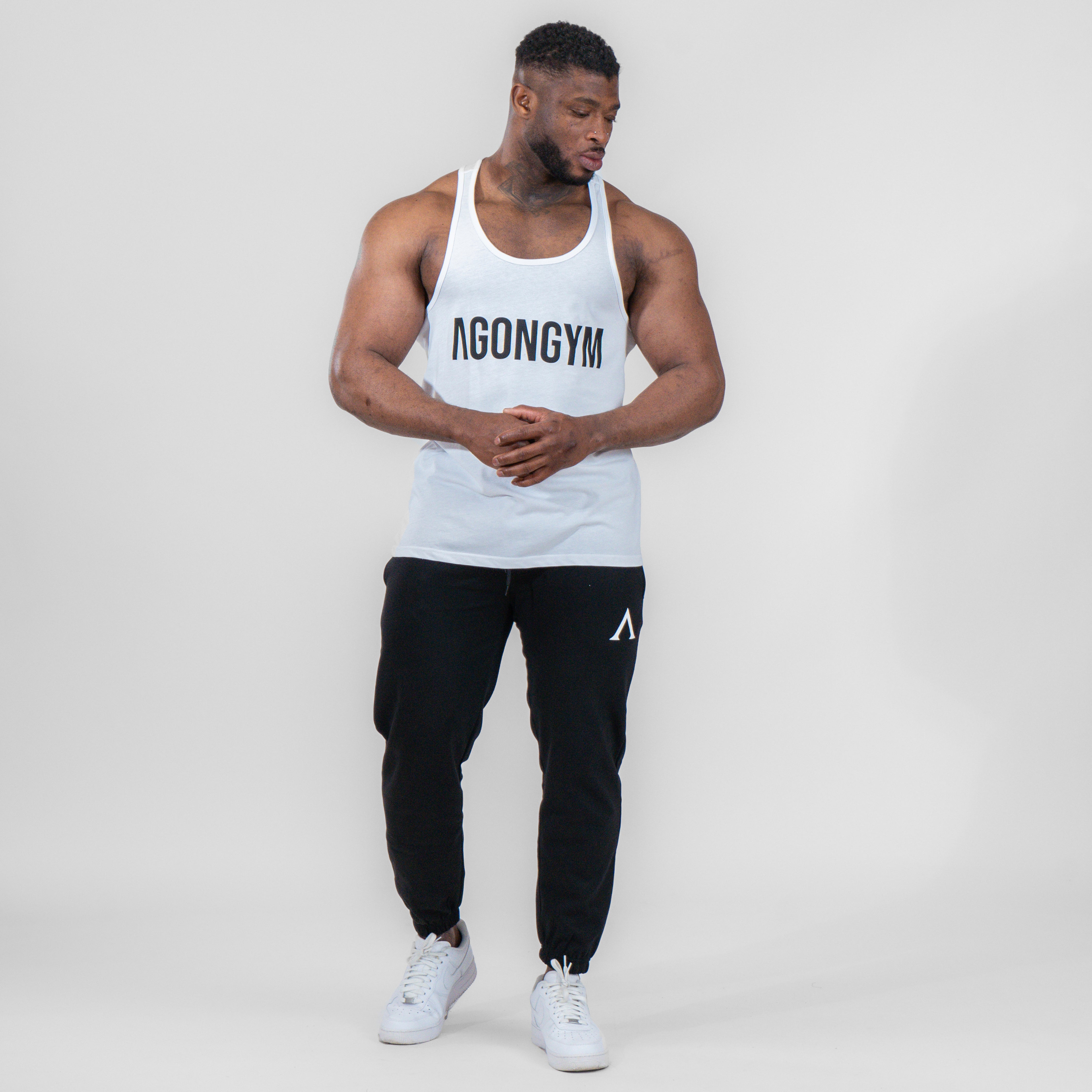 STRINGER BASIC FITNESS - WHITE