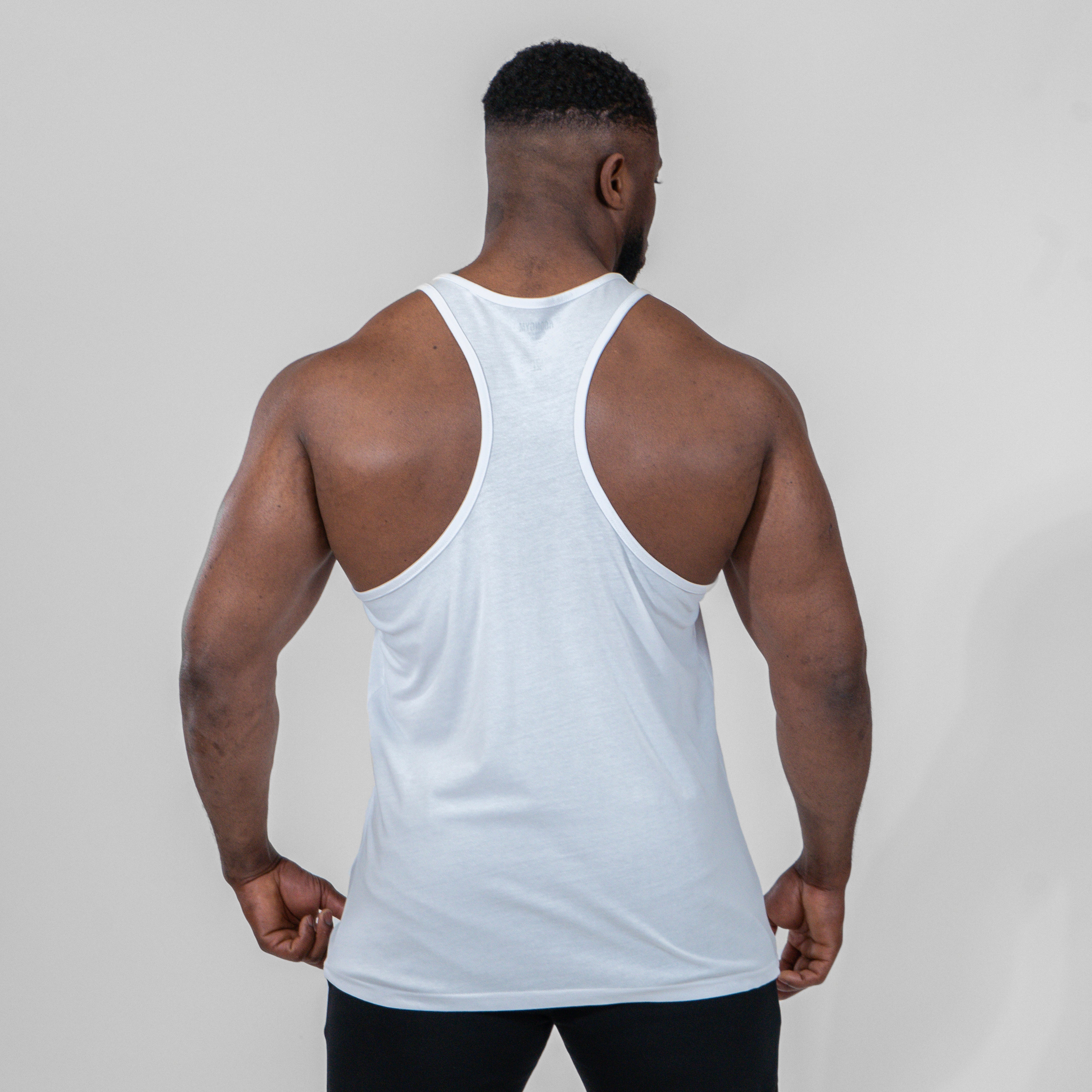 STRINGER BASIC FITNESS - WHITE