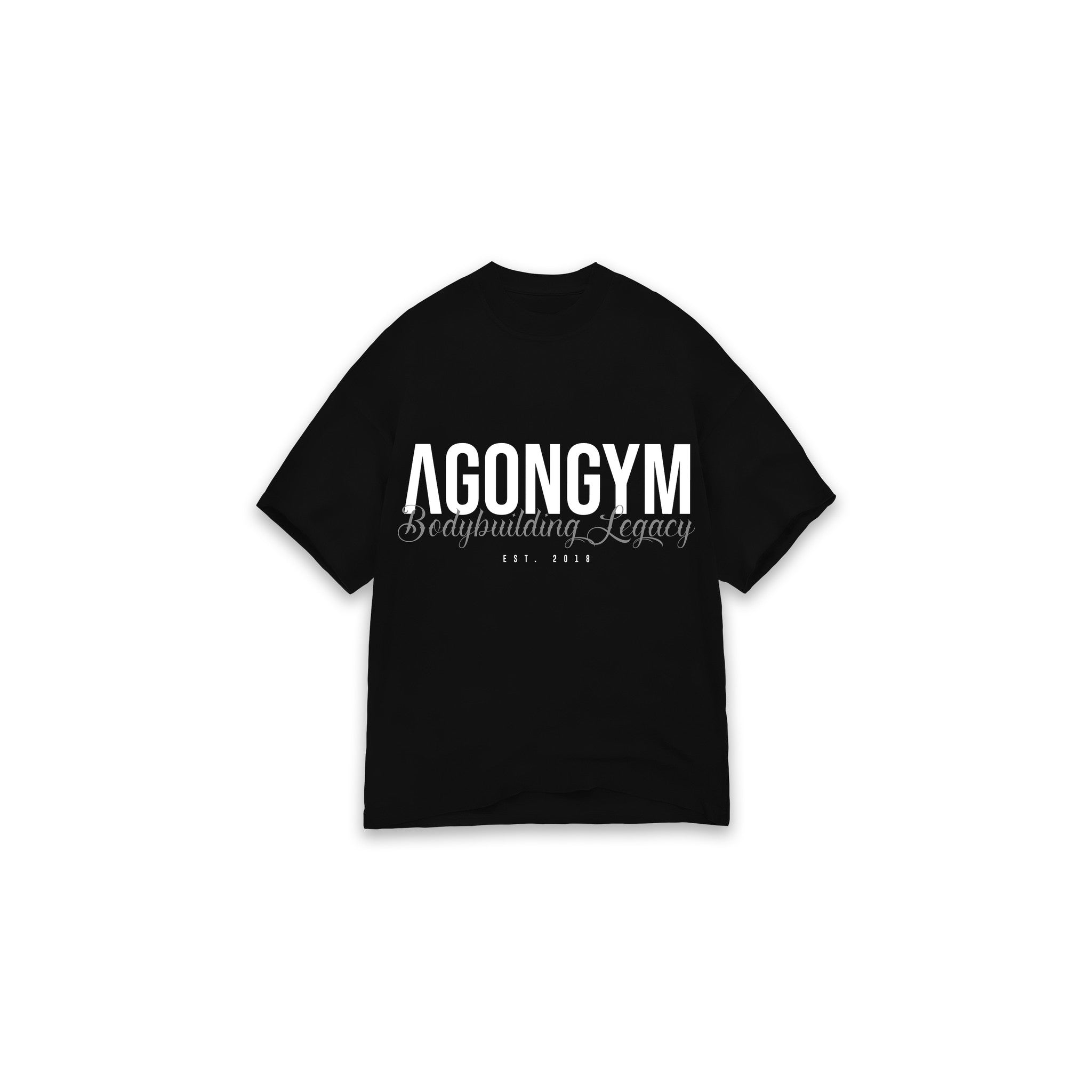 OVERSIZE BODYBUILDING LEGACY - BLACK