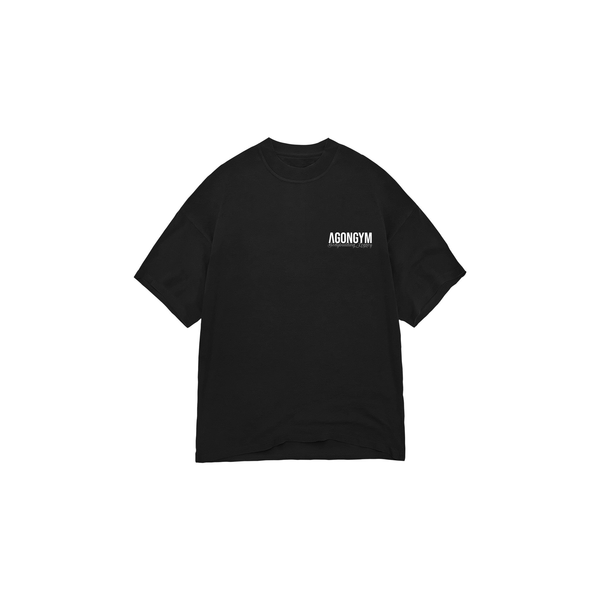OVERSIZE BODYBUILDING LEGACY - BLACK