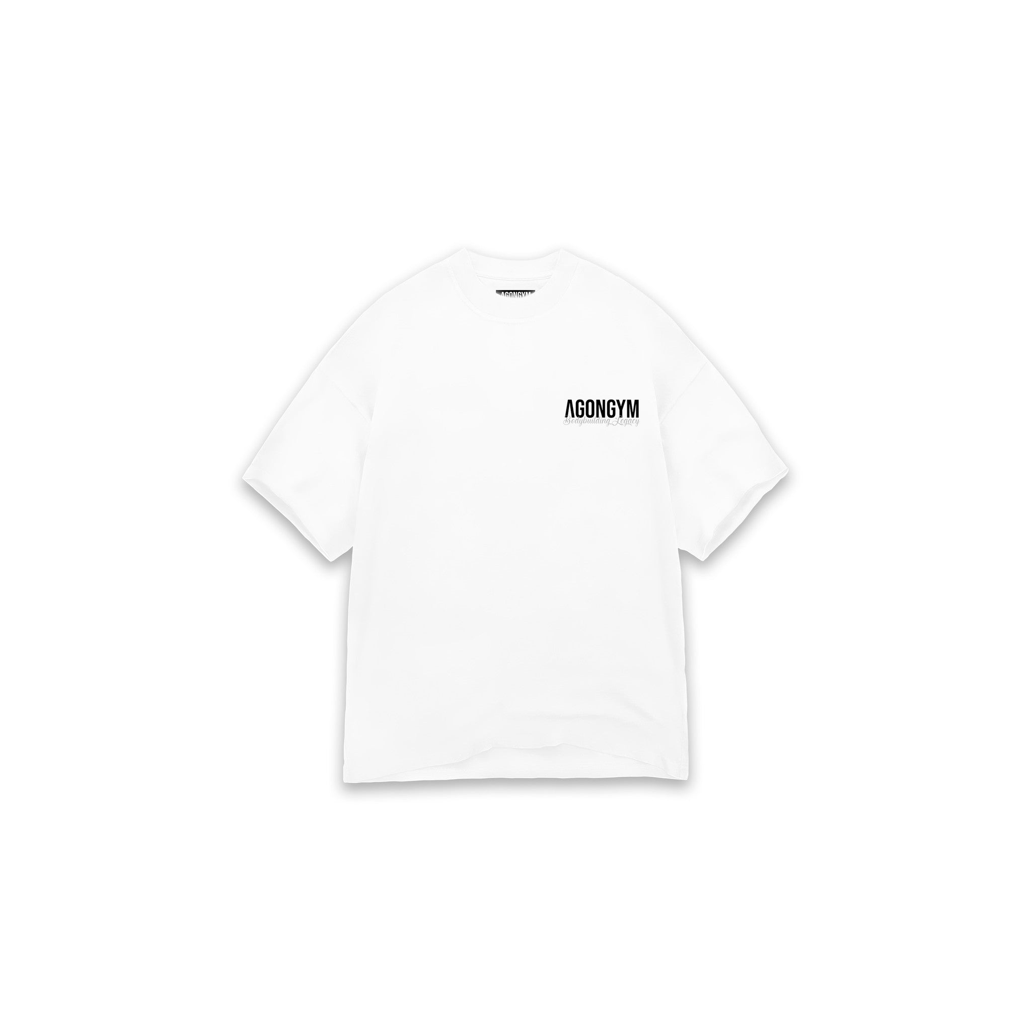 OVERSIZE BODYBUILDING LEGACY - WHITE