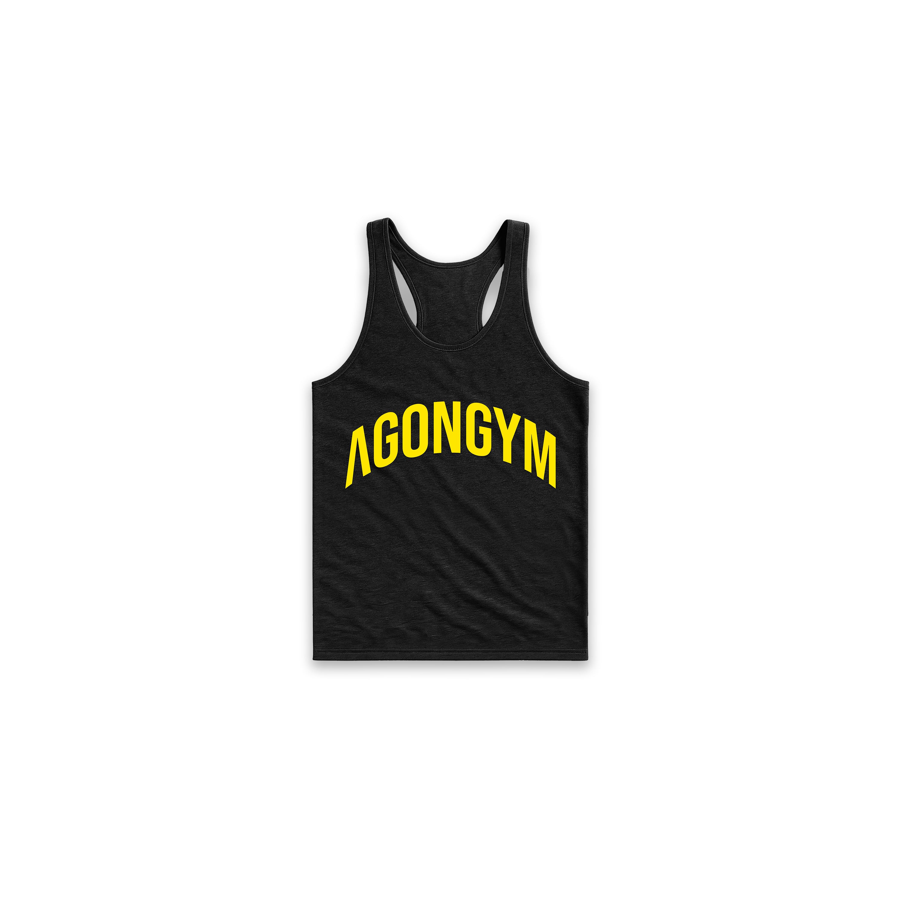 STRINGER BASIC LIFTING CLUB - BLACK/ GOLDEN YELLOW